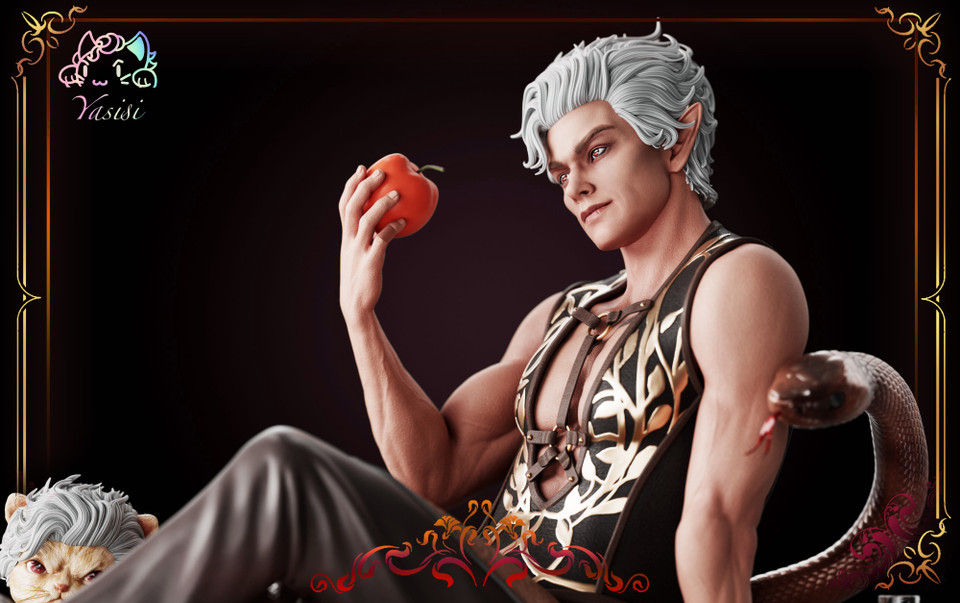 【Pre-sale】1/4 & 1/6 Scale Astarion-Baldur's Gate 3-Yasisi Studio