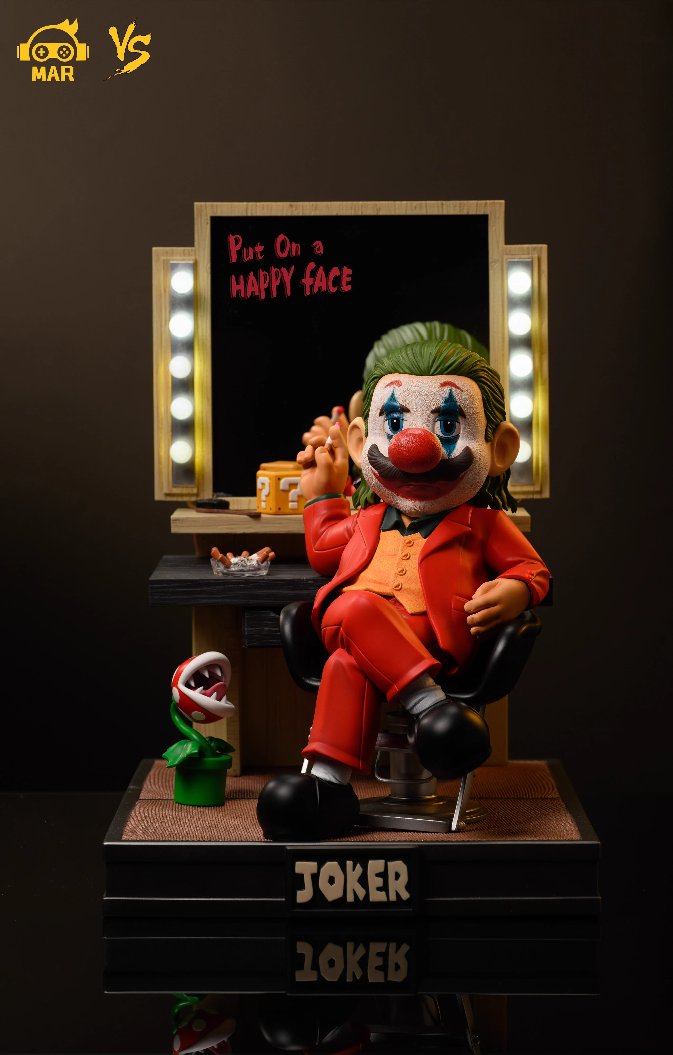 【Pre-sale】Mario Cos Joker-Super Mario Bros.-MAR Studio