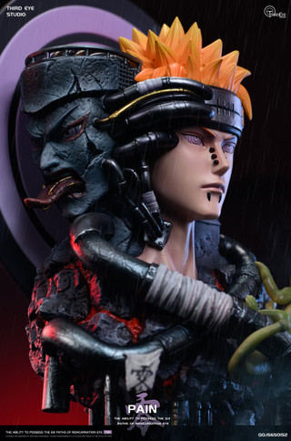 【Pre-sale】1/3 Scale 004 Bust of Pain-Third Eye Studio