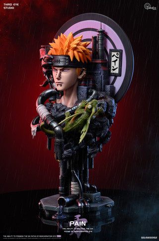【Pre-sale】1/3 Scale 004 Bust of Pain-Third Eye Studio