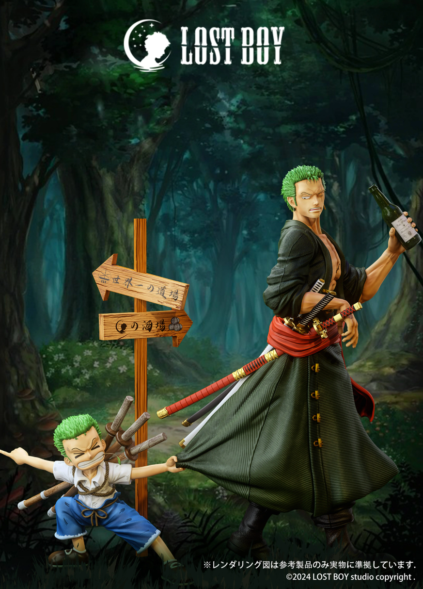 【Pre-sale】1/6 Scale Zoro-LOST BOY STUDIO