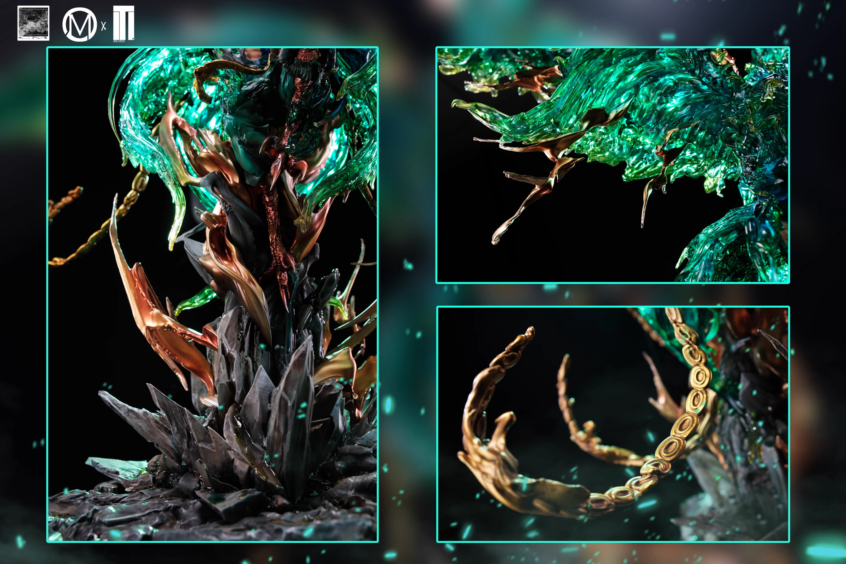 【Sold out no more】Marco-Iron Curtain Studio