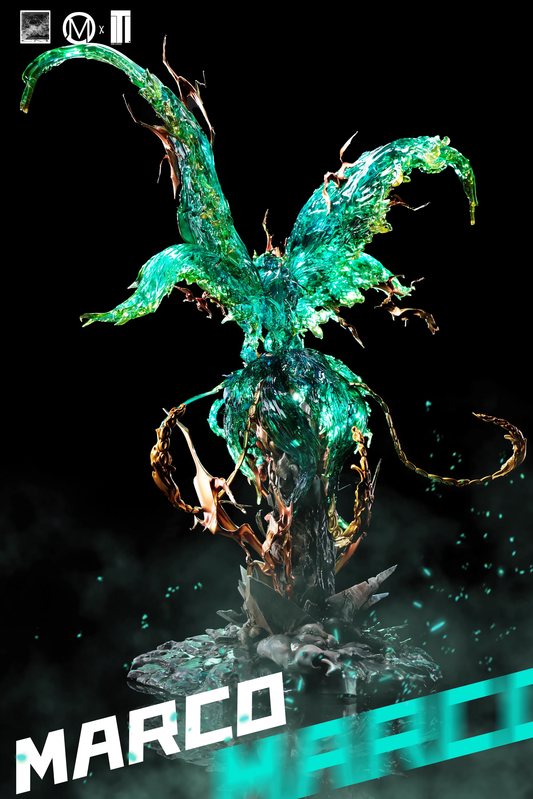 【Sold out no more】Marco-Iron Curtain Studio