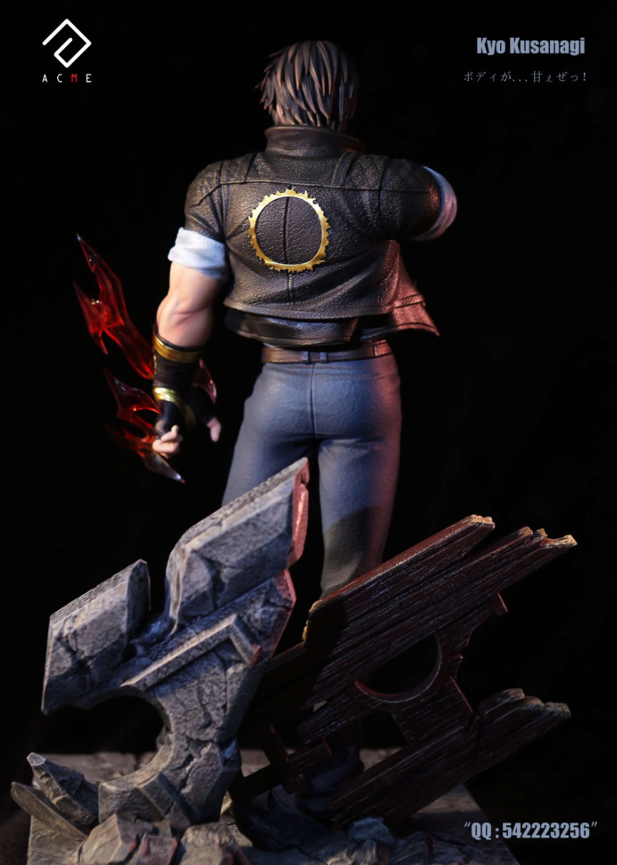 【Sold out no more】1/6 Scale Kyo Kusanagi-THE KING OF FIGHTERS-Acme Studio