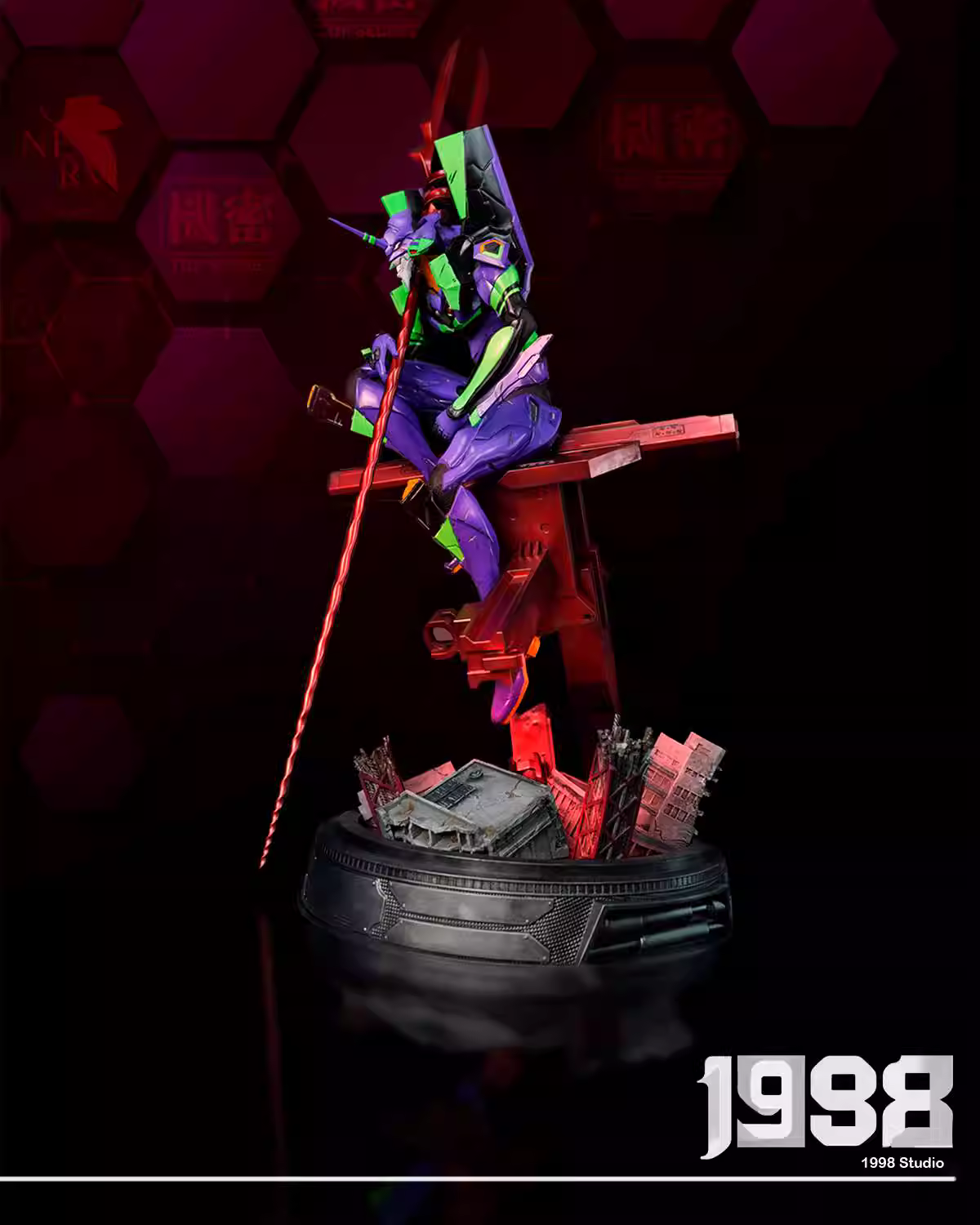 【Pre-sale】END EVA-EVAngelion-1998 Studio