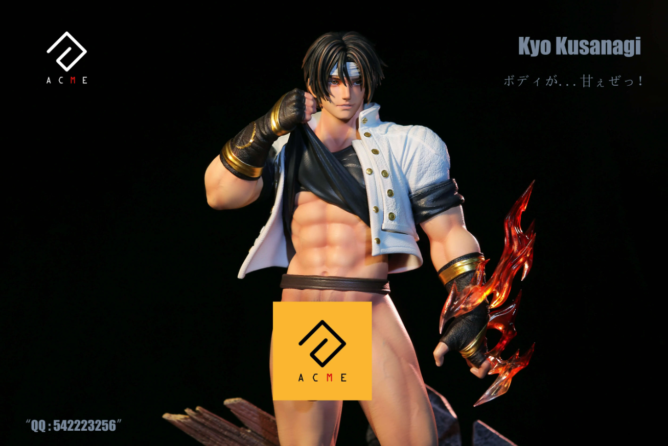 【Sold out no more】1/6 Scale Kyo Kusanagi-THE KING OF FIGHTERS-Acme Studio