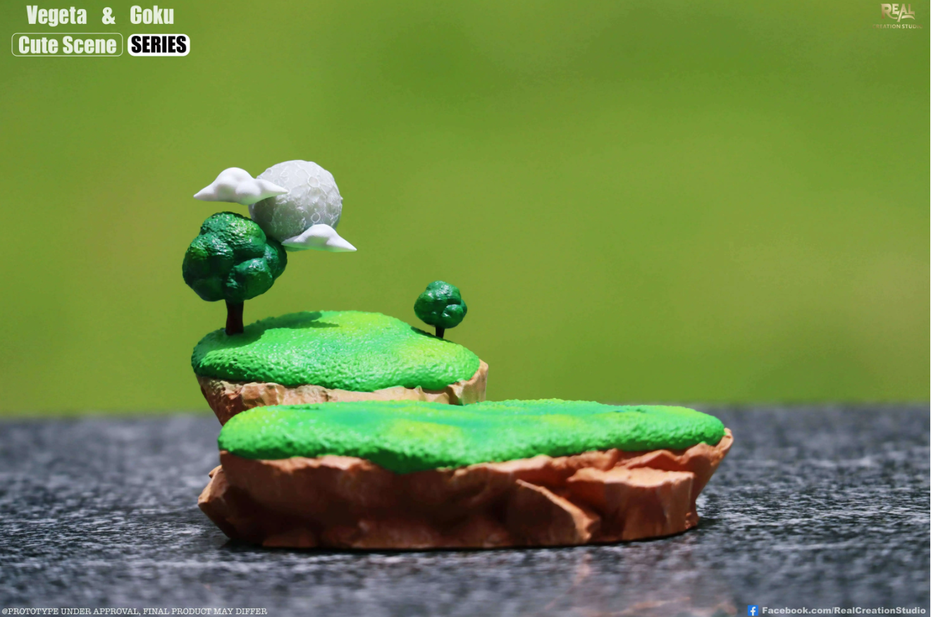 【Pre-sale】Vegeta Roaring Son Goku-Real Creation Studio
