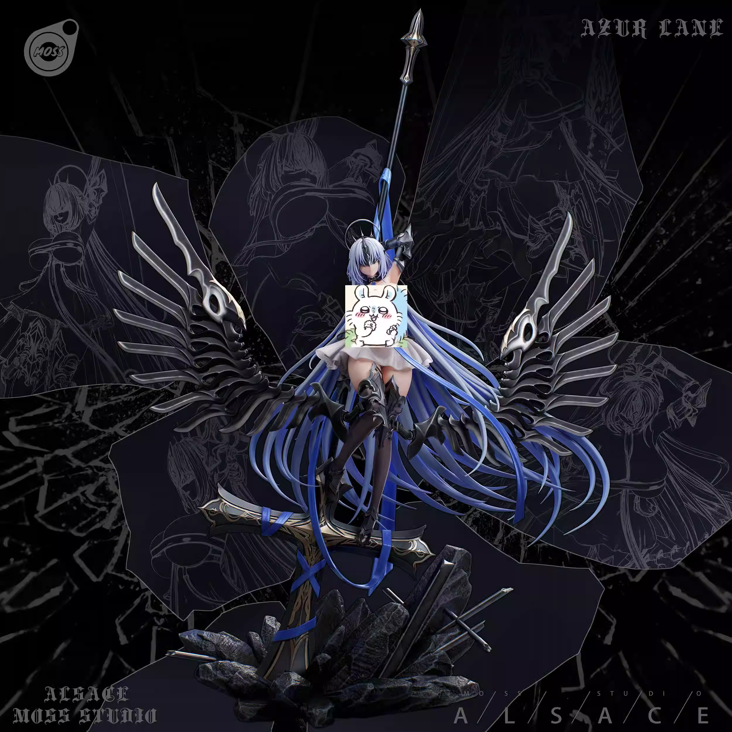 【Pre-sale】1/6 Scale Alsace-Azure Lane-Moss Studio