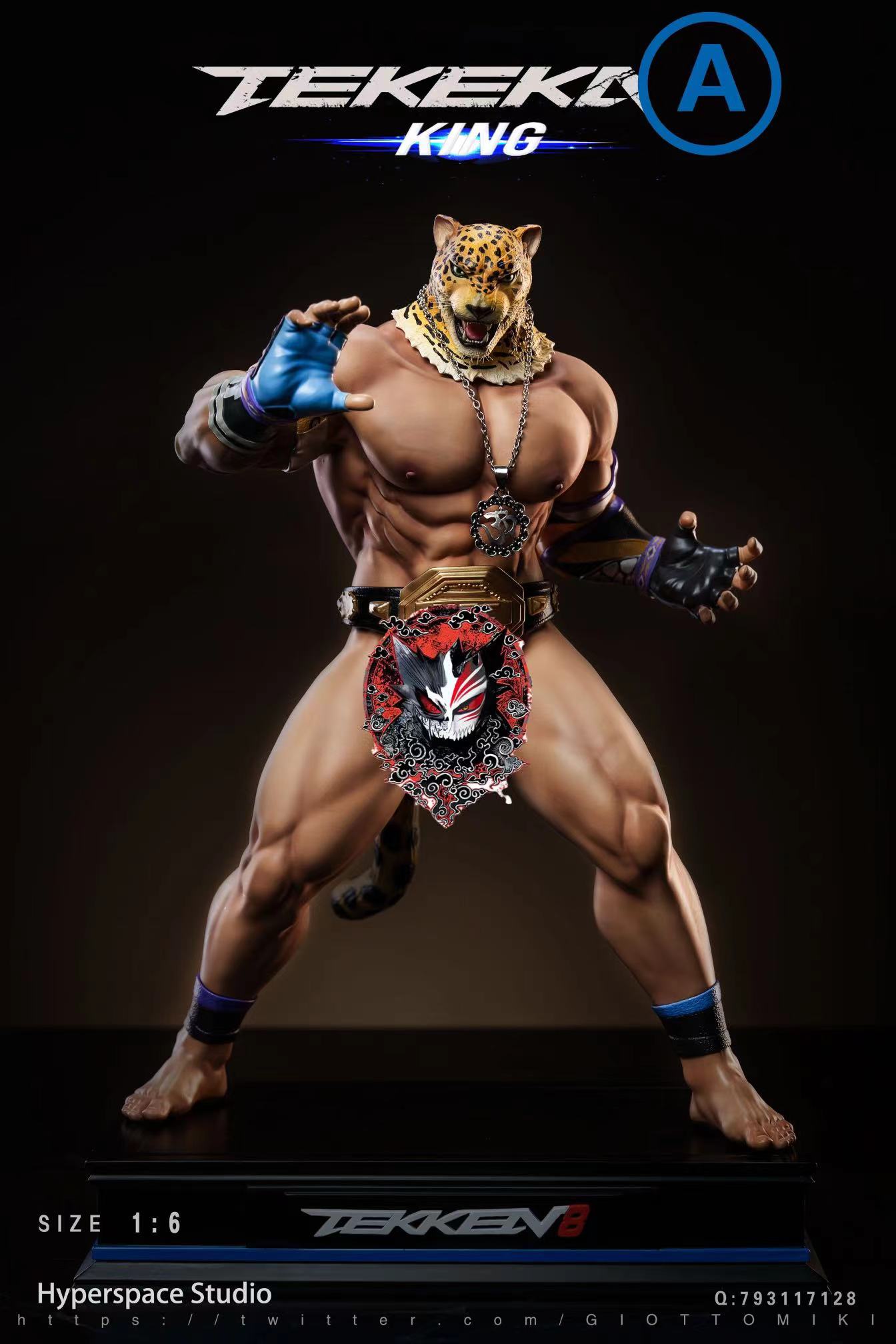 【Sold out】1/6 Scale King-Tekken 8-Hyperspace Studio