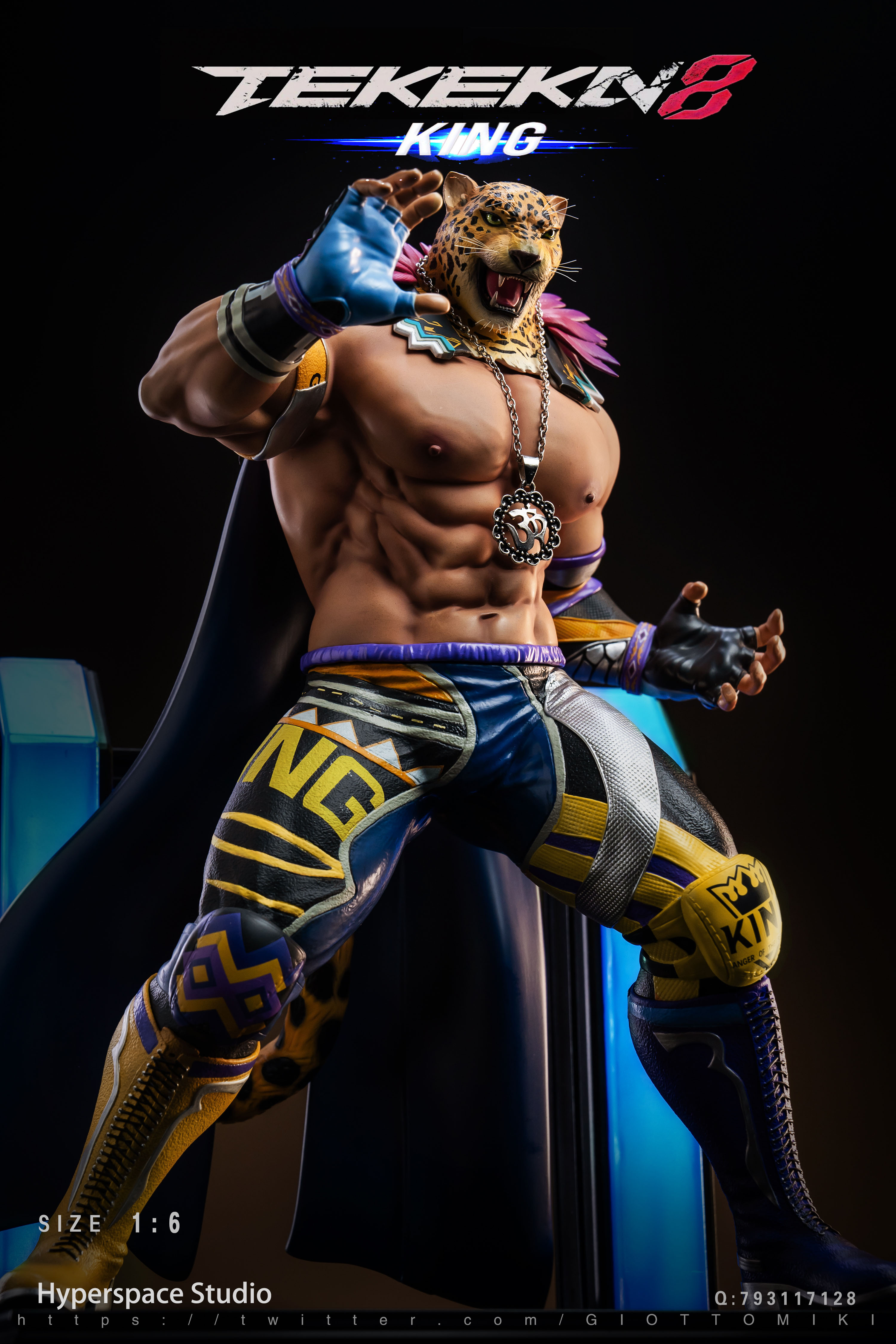 【Sold out】1/6 Scale King-Tekken 8-Hyperspace Studio