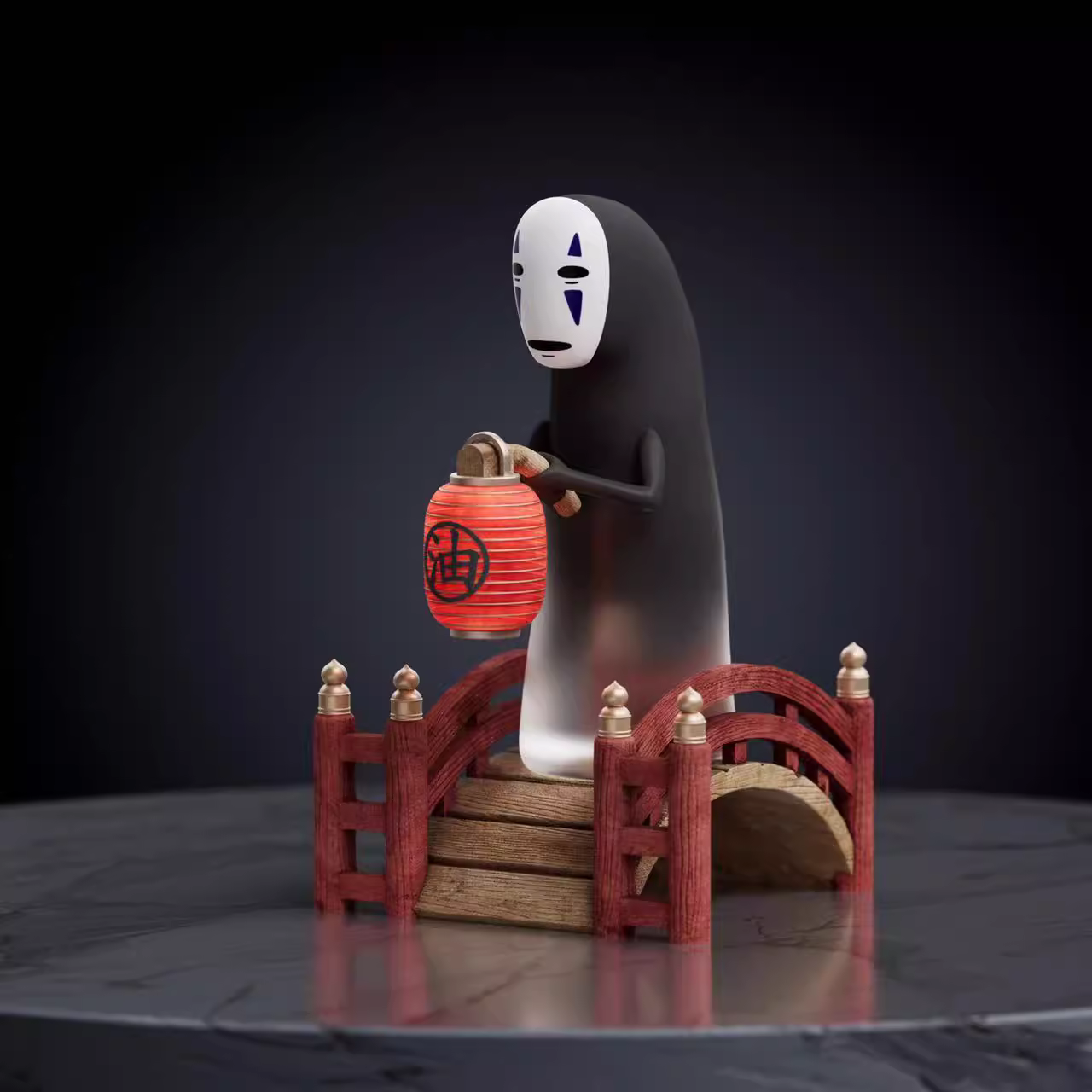 【In stock】No Face man-Spirited Away-GM Studio