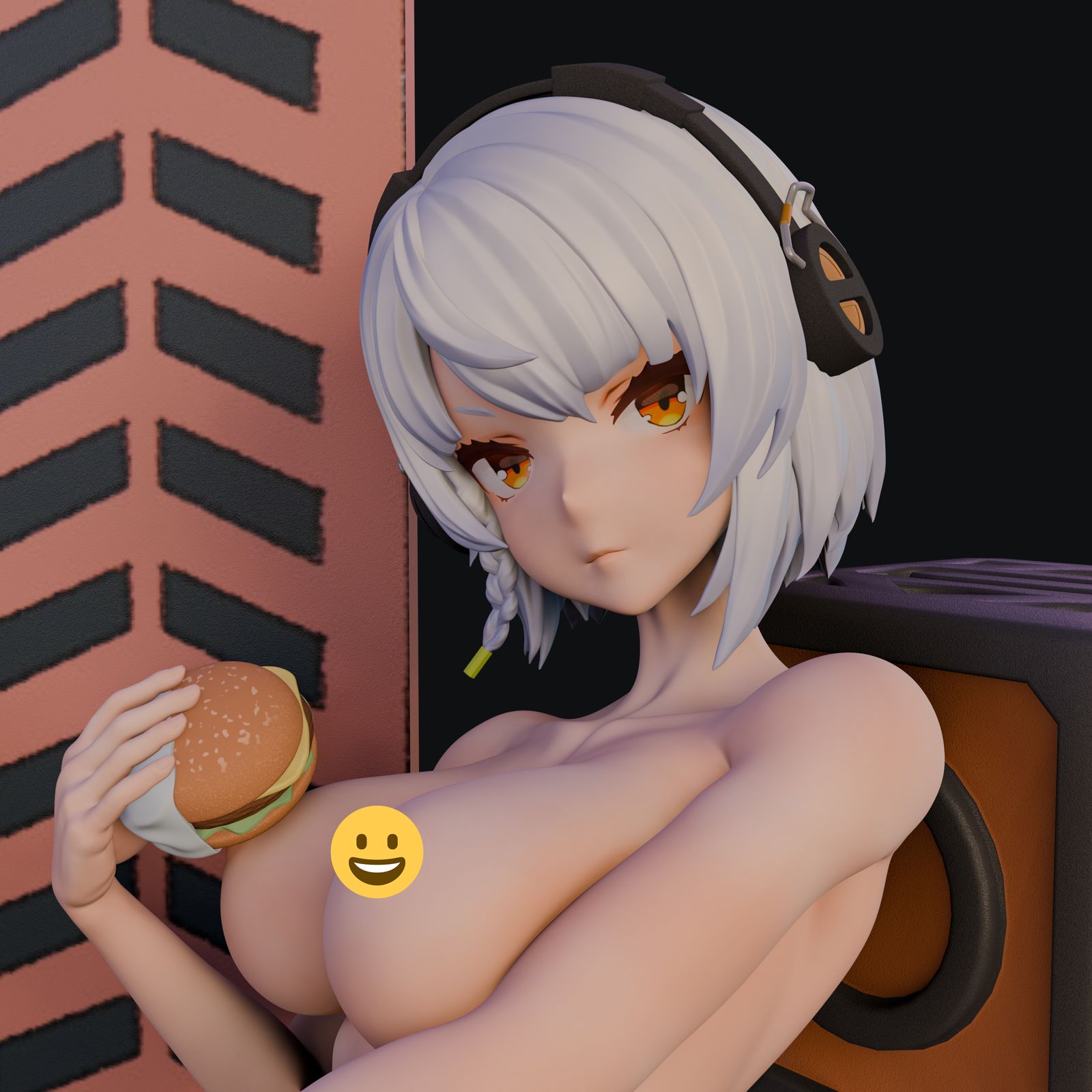 【Pre-sale】1/6 Scale Anby Demara with LED-Zenless Zone Zero-MIYIN Studio