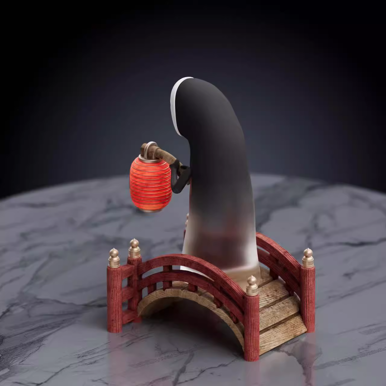 【In stock】No Face man-Spirited Away-GM Studio