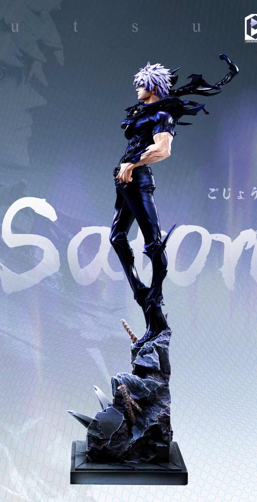 【Sold out】1/6 Scale Gojo Satoru-Black And White Studio