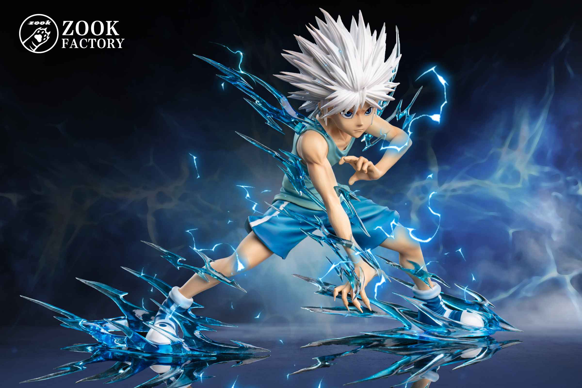 【Pre-sale】1/6 Scale Killua Zoldyck-HUNTER×HUNTER-Zook Factory Studio