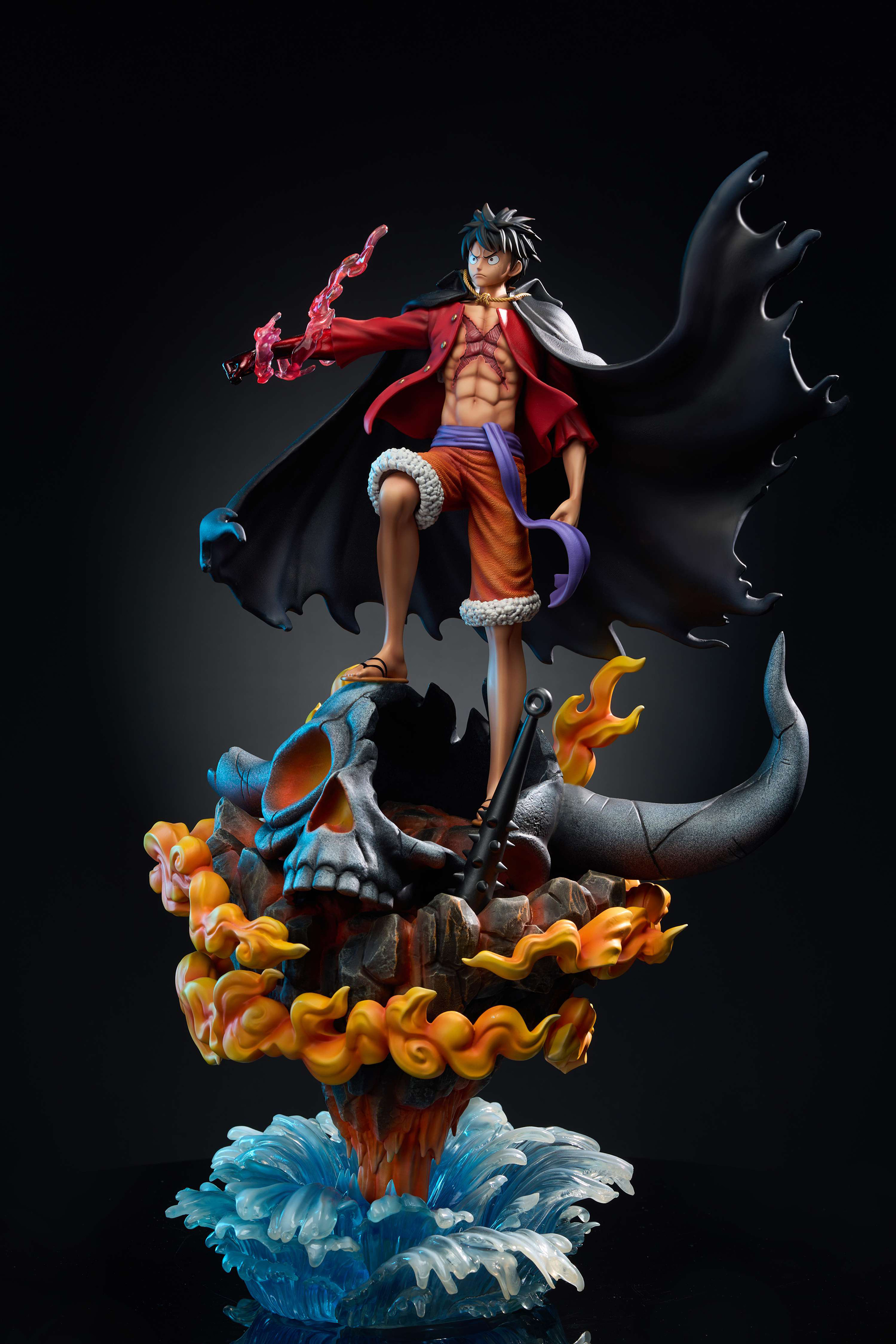 【Pre-sale】1/6 Scale Gear 5 & Ryuo Monkey D. Luffy-Coco Studio