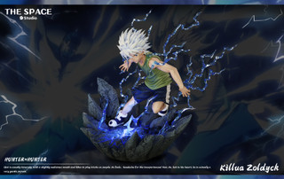 【Pre-sale】1/6 Scale Killua Zoldyck-HUNTER×HUNTER-The Space & FAFA ROAD Studios