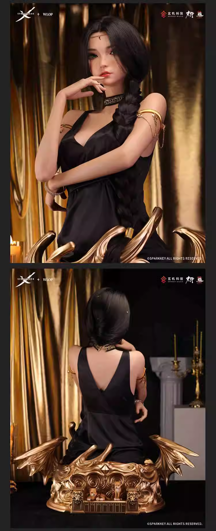 【Pre-sale】1/3 & 1/1 Scale Throne Aeolian-Ghost Blade-MNHR Studio