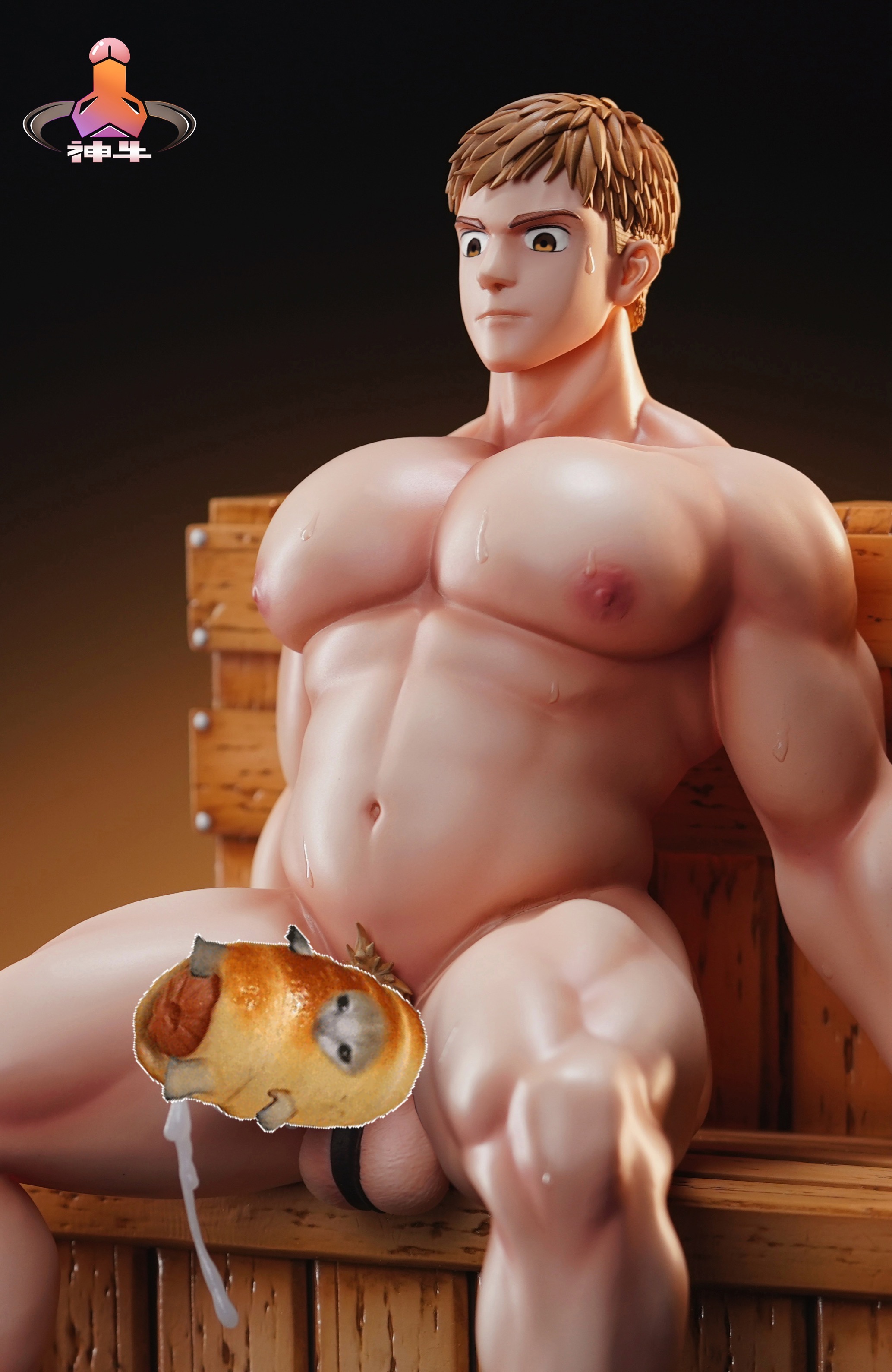 【Sold out】1/6 Scale Sauna Laios Touden-Delicious in Dungeon-ShenNiu STUDIO