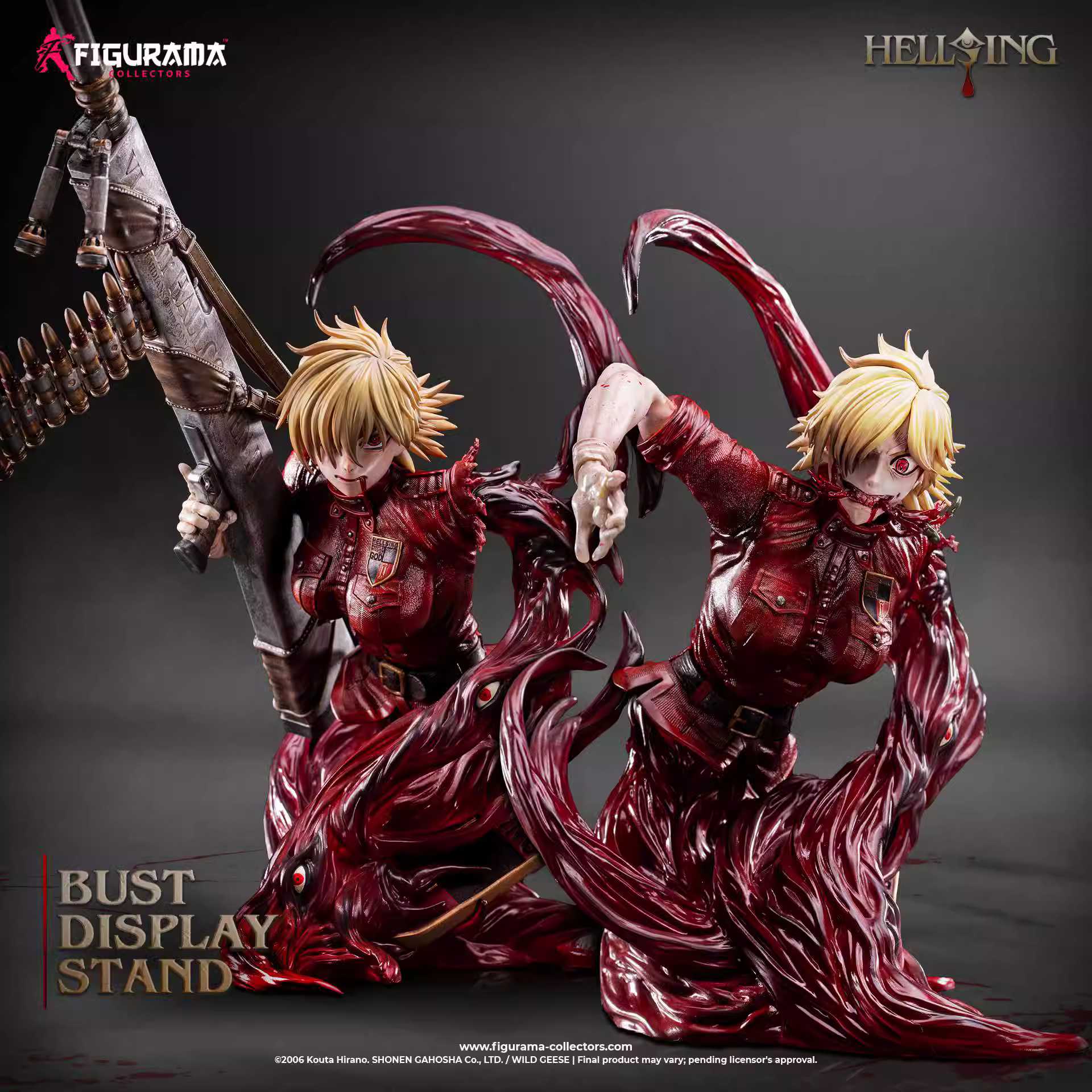 【Pre-sale】1/5 Scale Seras·Victoria-Hellsing OVA-Figurama Studio
