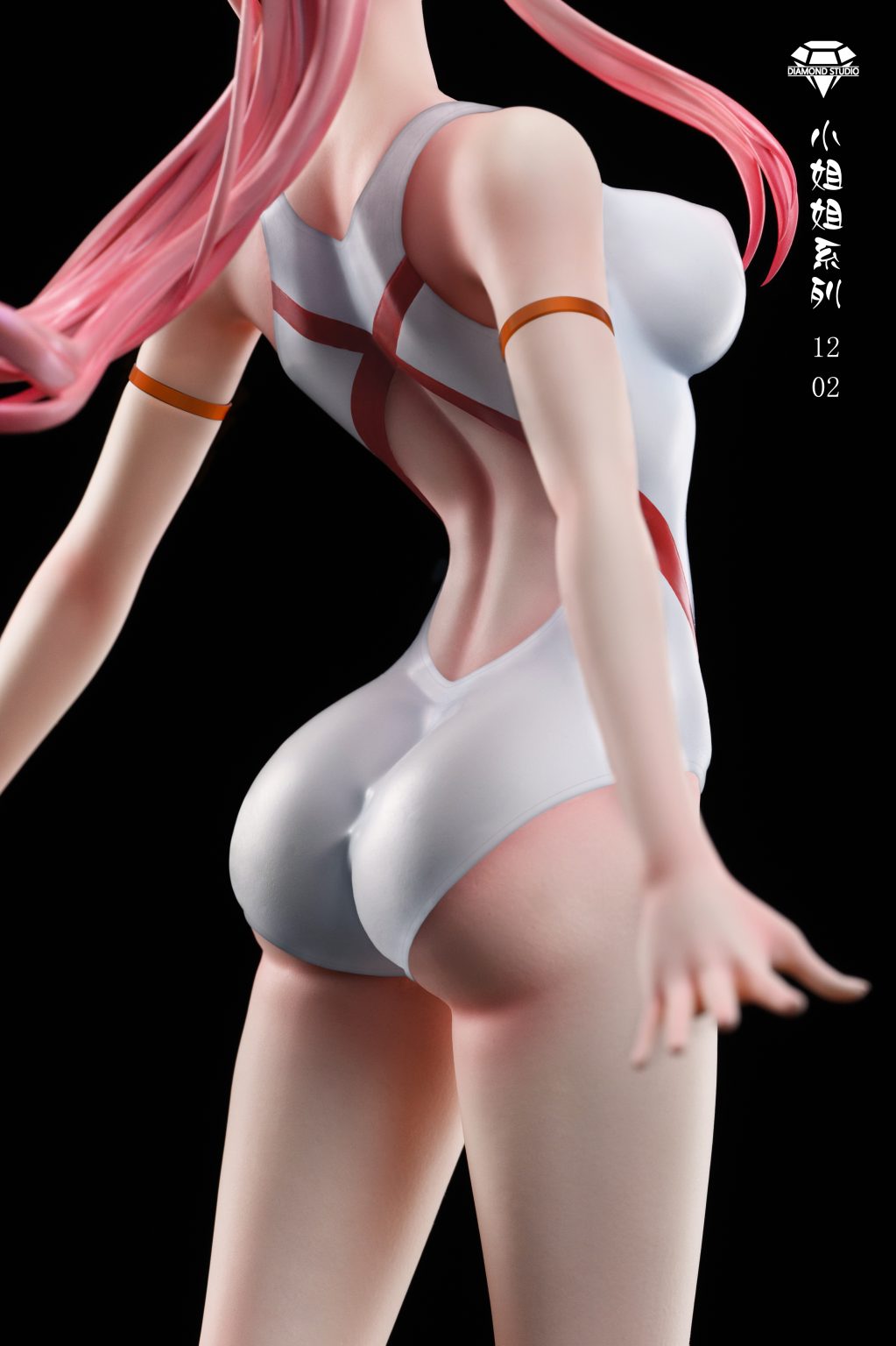 【Pre-sale】1/6 Scale Zero Two-DARLING in the FRANXX-Diamond Studio