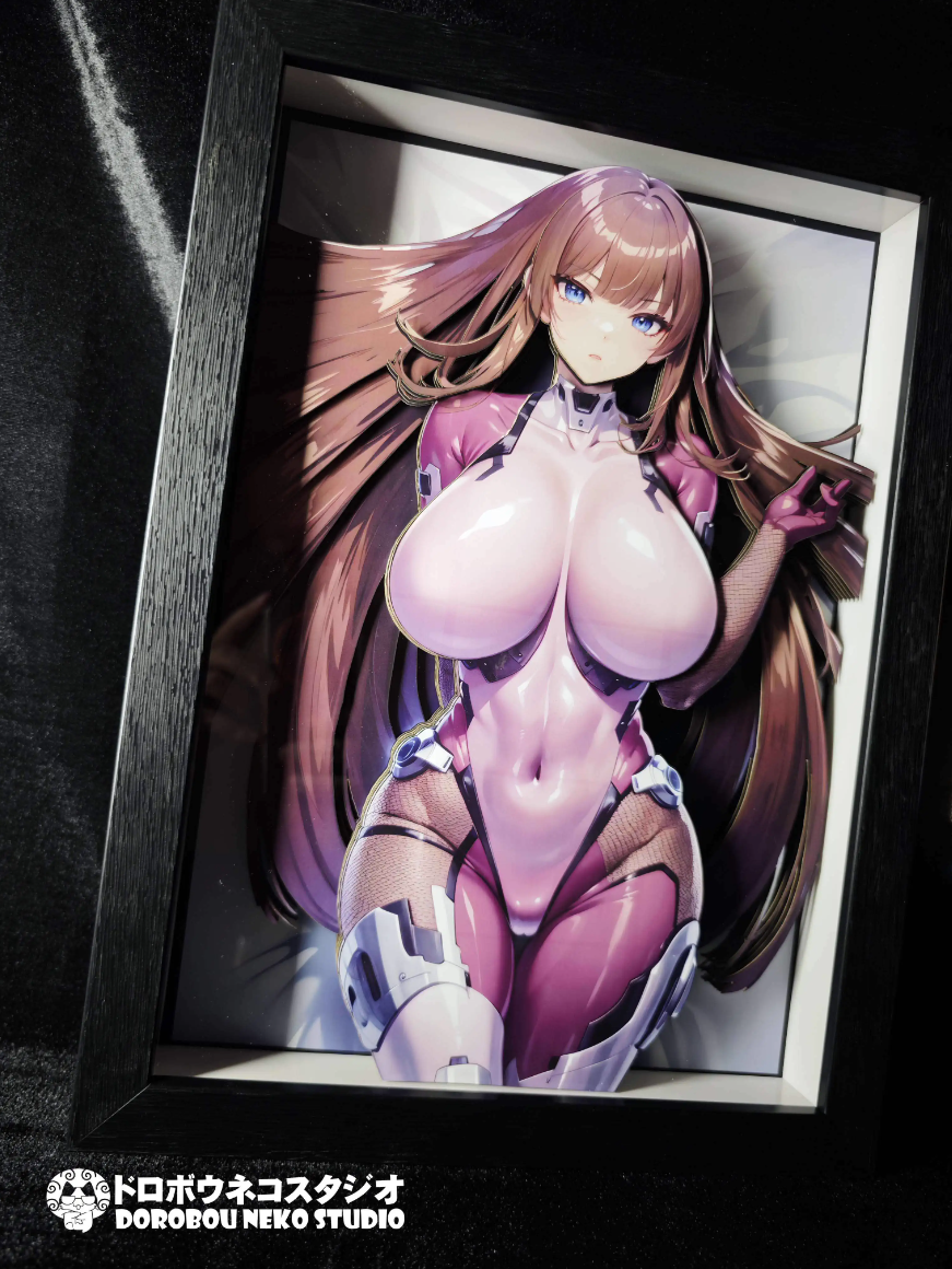 【In stock】DSHT-007 Decorative Painting of 甲河アスカ-Taimanin Asgi-Dorobou Neko Studio