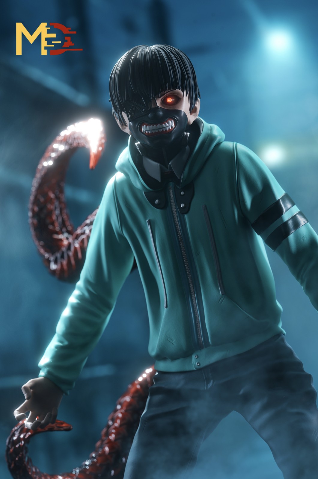 【Pre-sale】Black Hair Ver. Ken Kaneki-MiDuo Studio