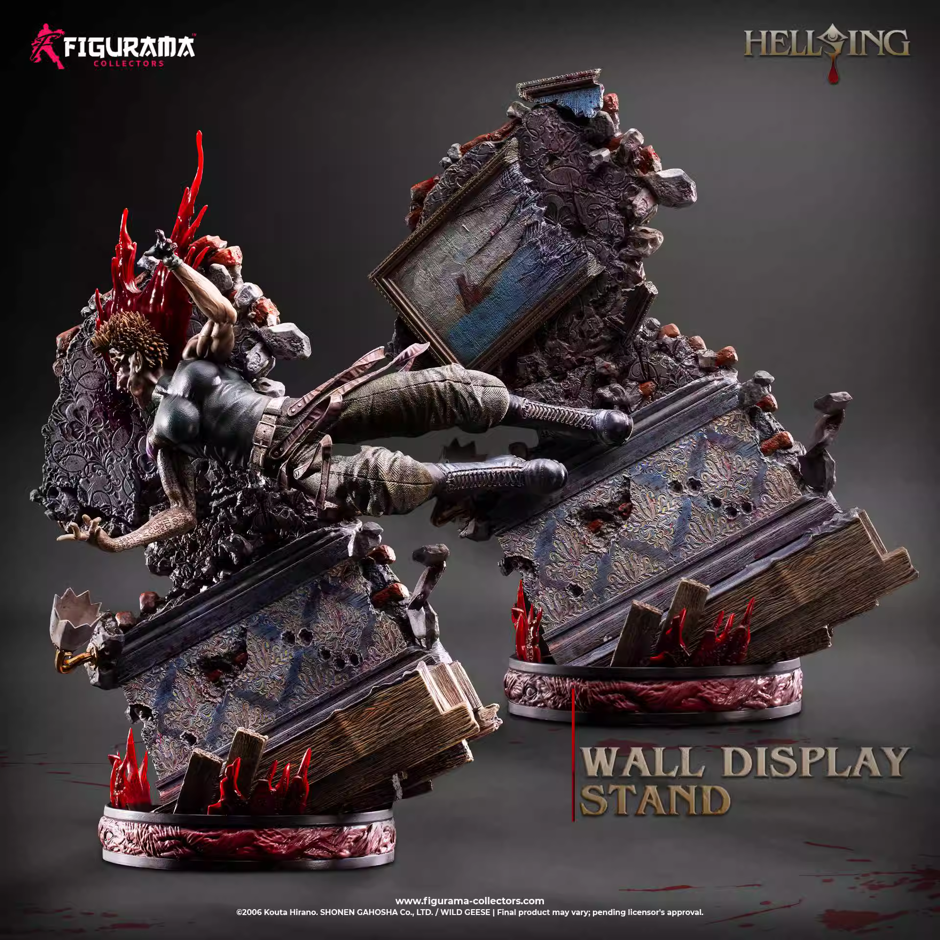 【Pre-sale】1/5 Scale Seras·Victoria-Hellsing OVA-Figurama Studio