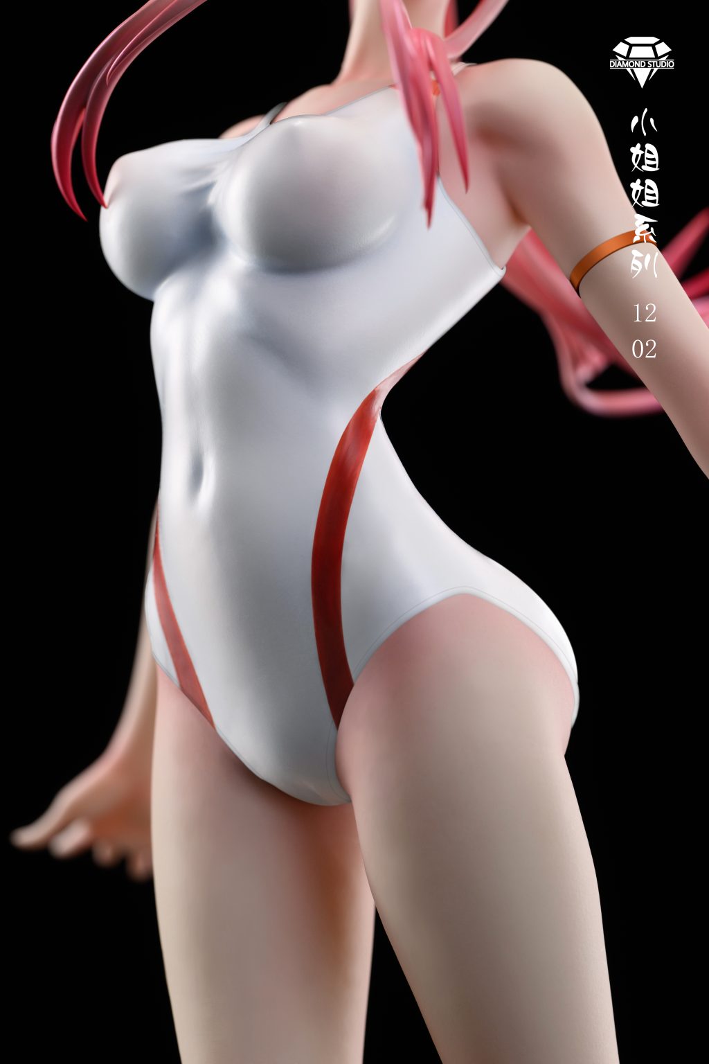 【Pre-sale】1/6 Scale Zero Two-DARLING in the FRANXX-Diamond Studio