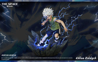 【Pre-sale】1/6 Scale Killua Zoldyck-HUNTER×HUNTER-The Space & FAFA ROAD Studios