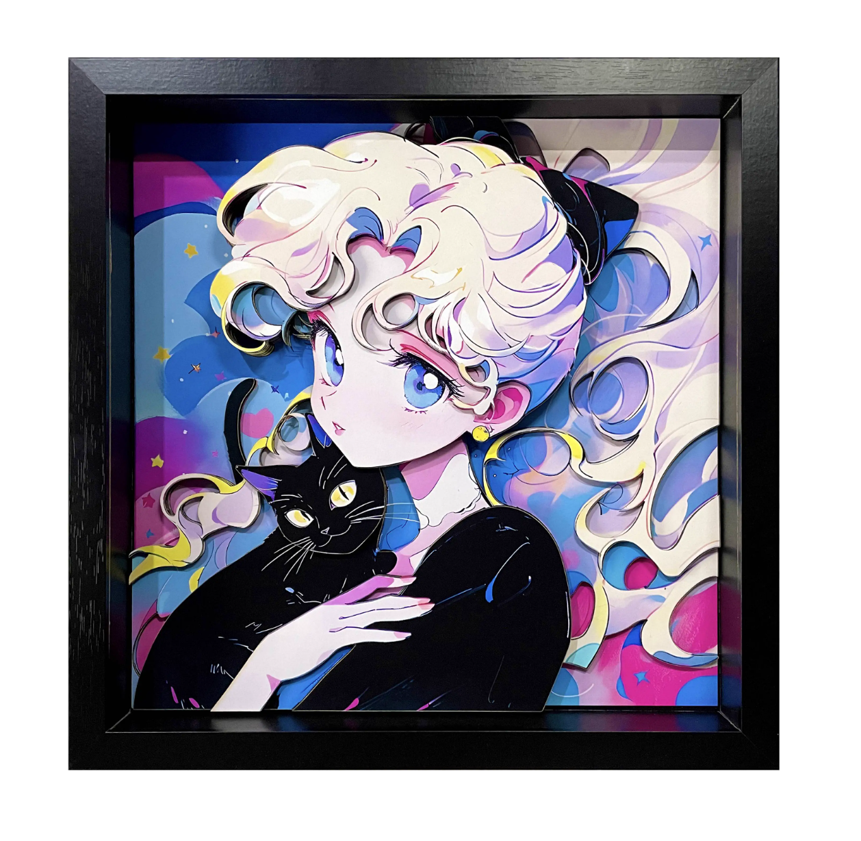 【In stock】Decorative Painting of Tsukino Usagi-Sailor Moon-MOMO Studio