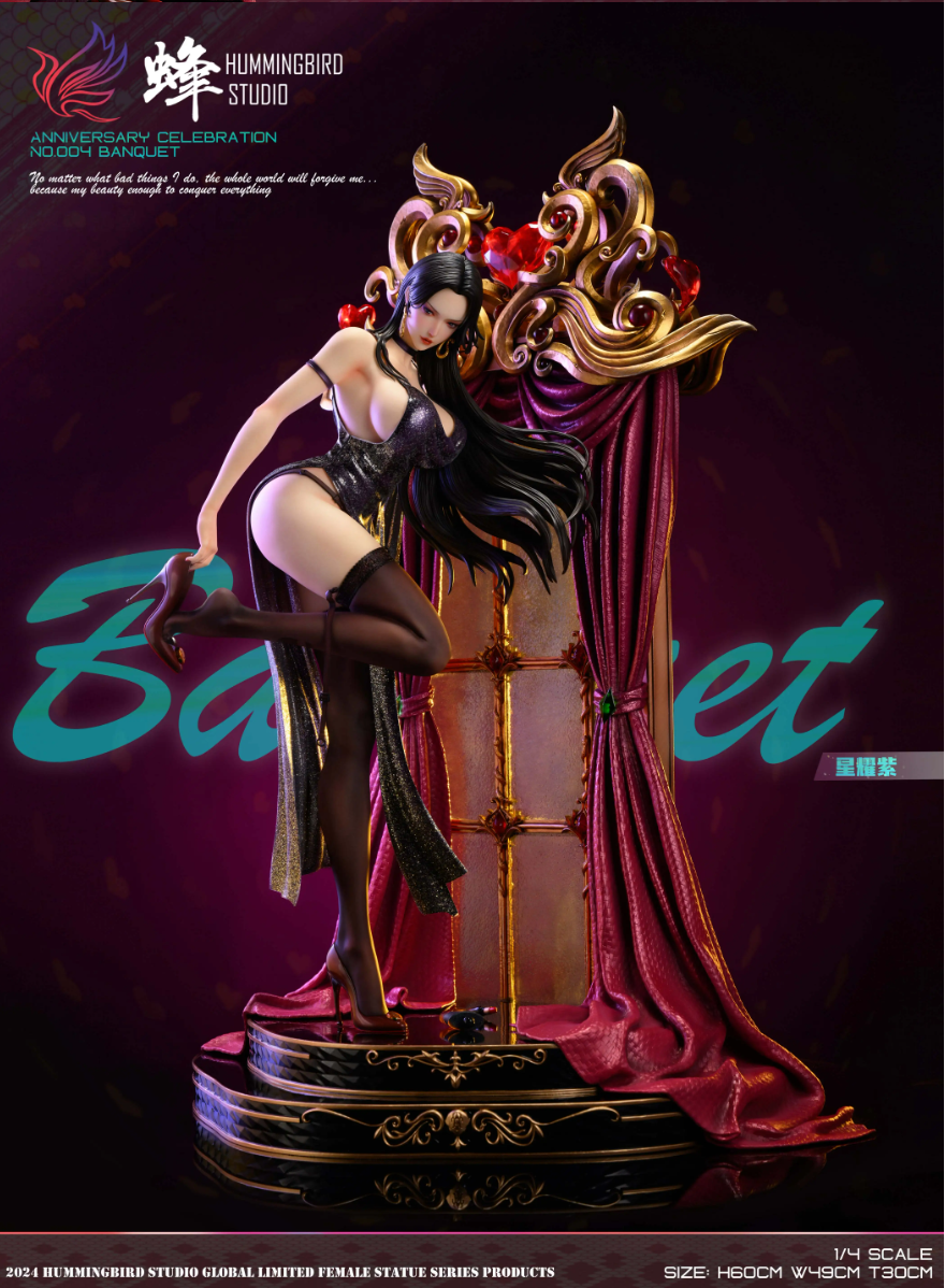 【Pre-sale】1/4 Scale Attend Banquet-Other Series-HummingBird Studio