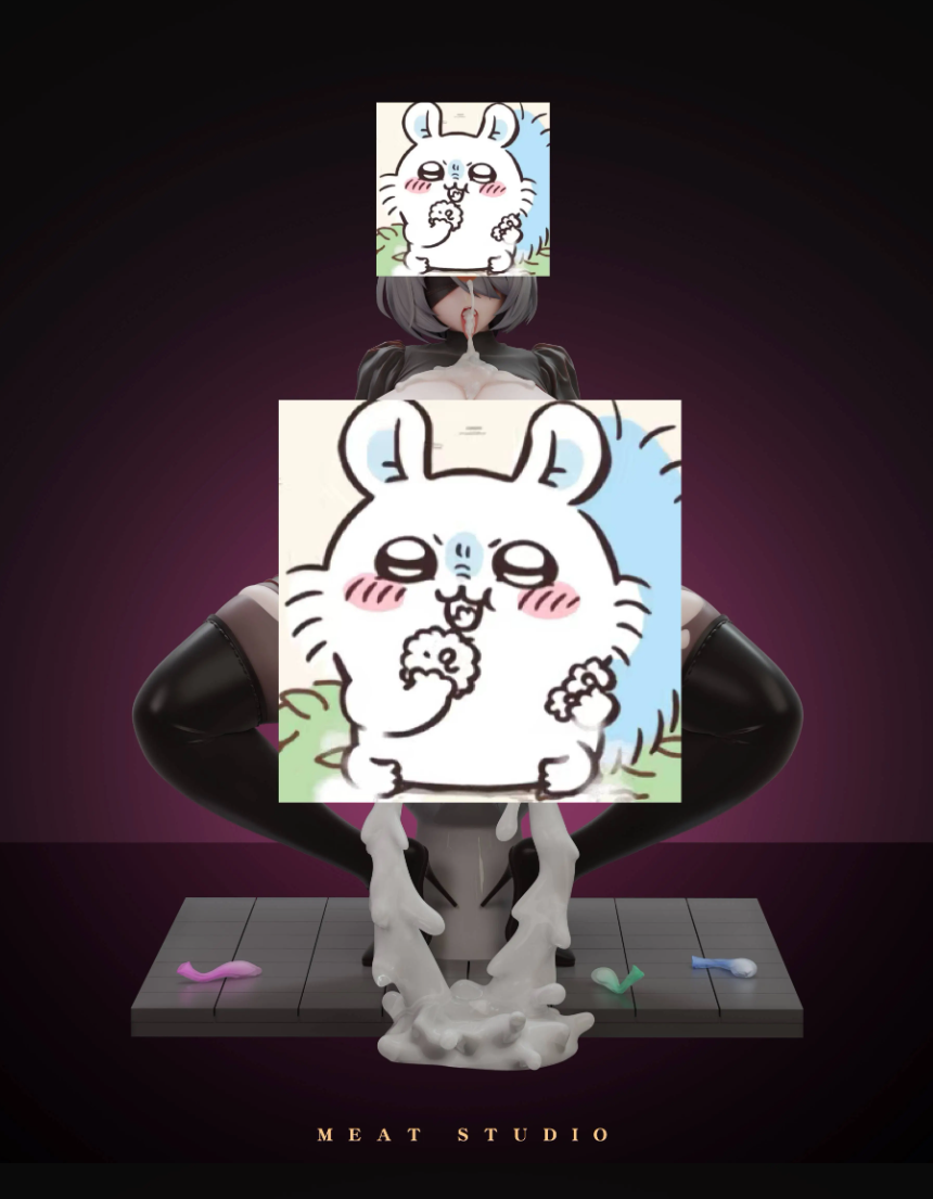 【Pre-sale】1/4 Scale 2B-NieR:Automata-Meat Studio