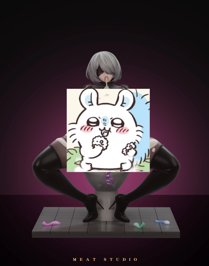 【Pre-sale】1/4 Scale 2B-NieR:Automata-Meat Studio