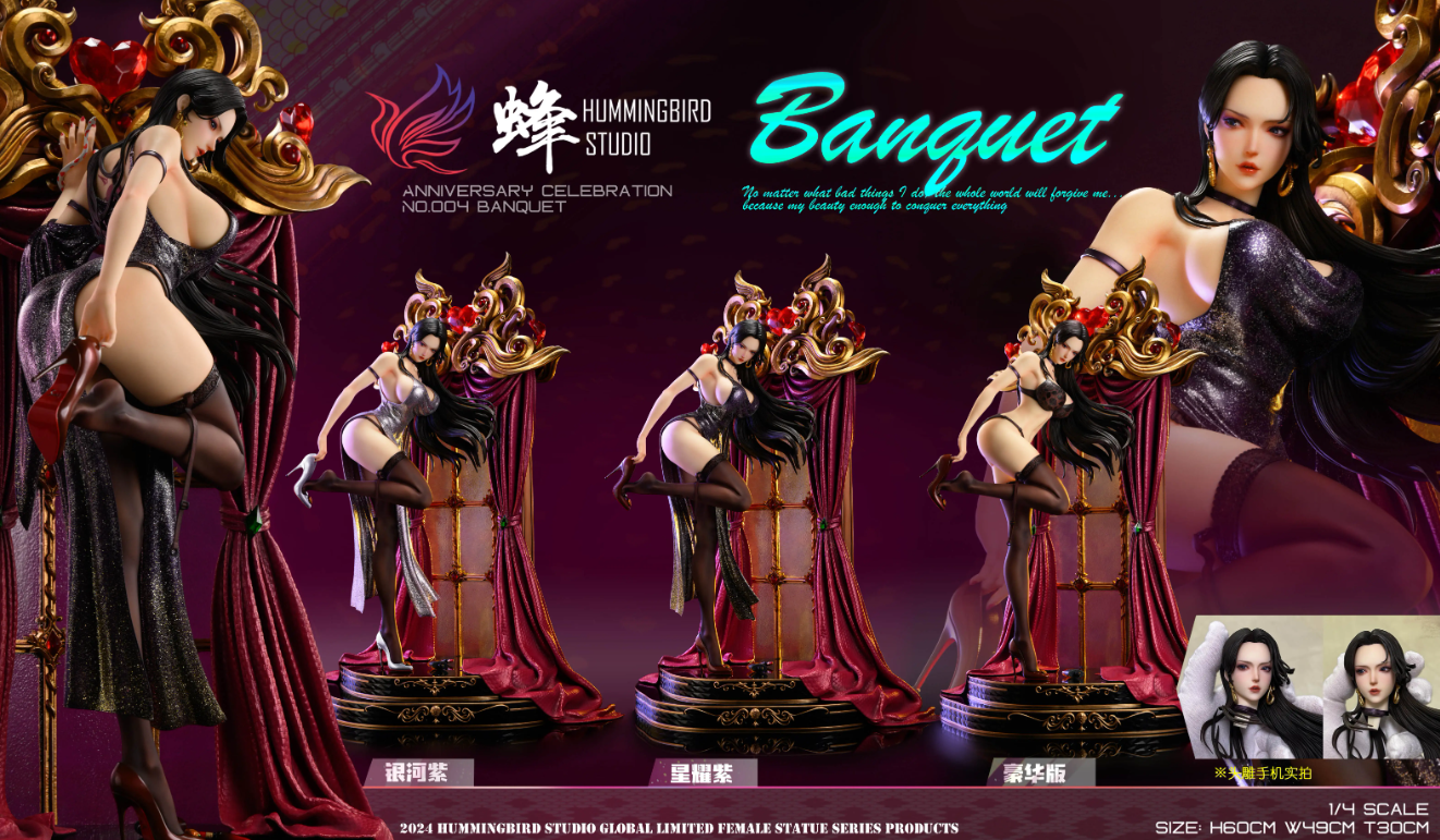 【Pre-sale】1/4 Scale Attend Banquet-Other Series-HummingBird Studio