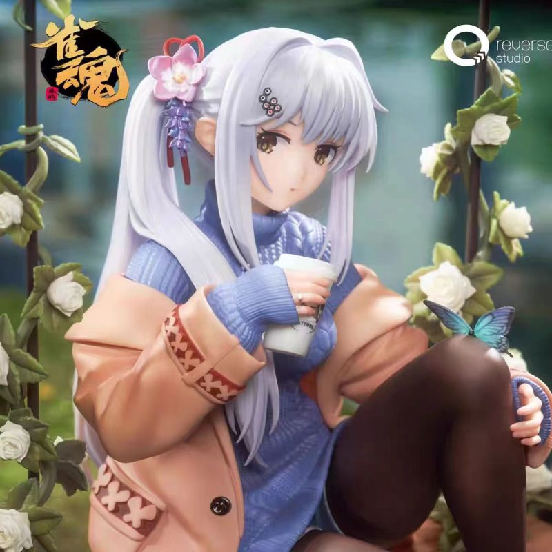 【Pre-sale】1/7 Scale Yui Yagi (Licensed)-MahjongSoul-Reverse Studio