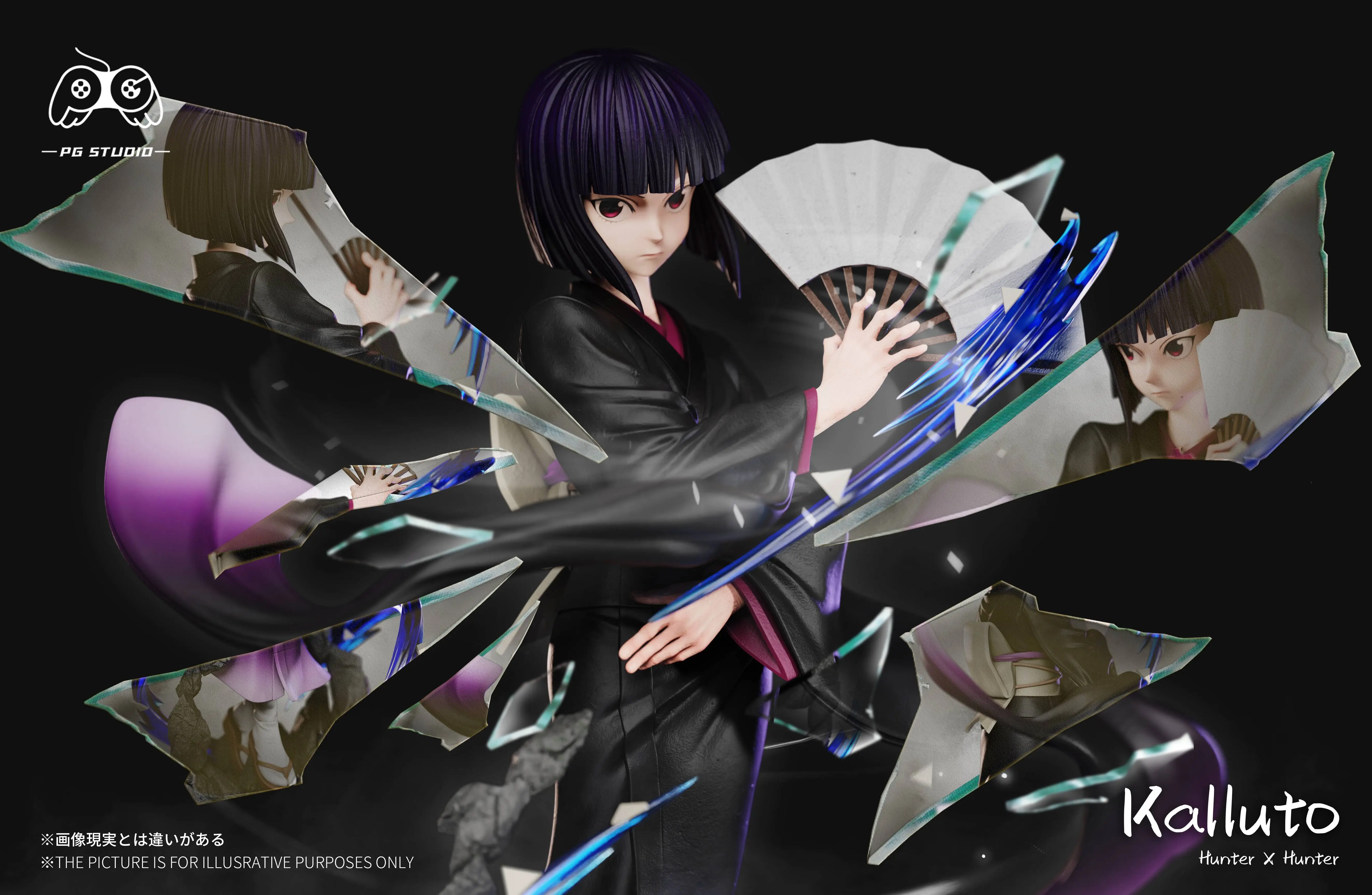 【Pre-sale】1/6 & 1/4 Scale Kalluto Zoldyck-HUNTER×HUNTER-PG Studio