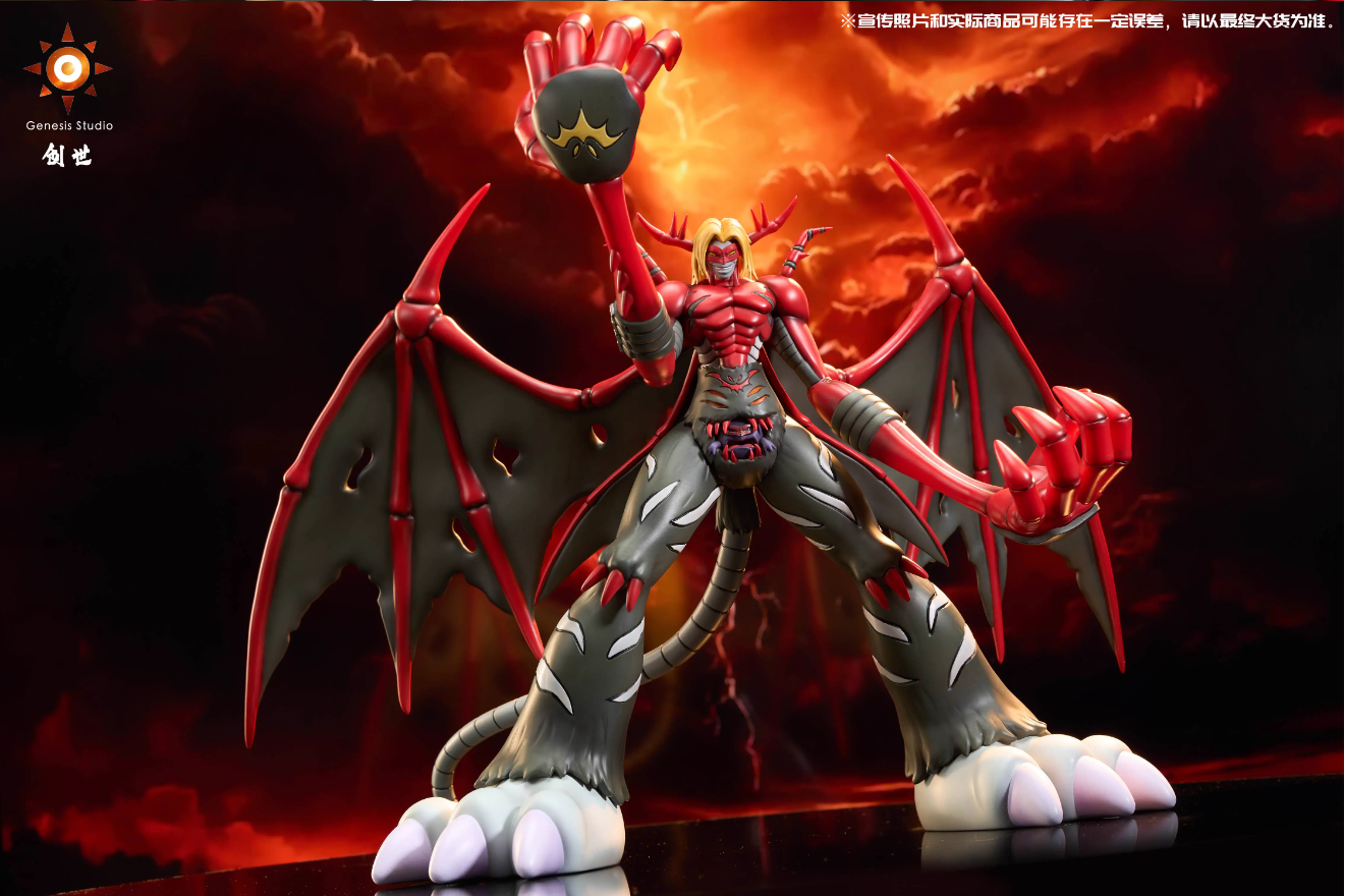 【Sold out】Vamdemon-Digimon Adventure-Genesis Studio