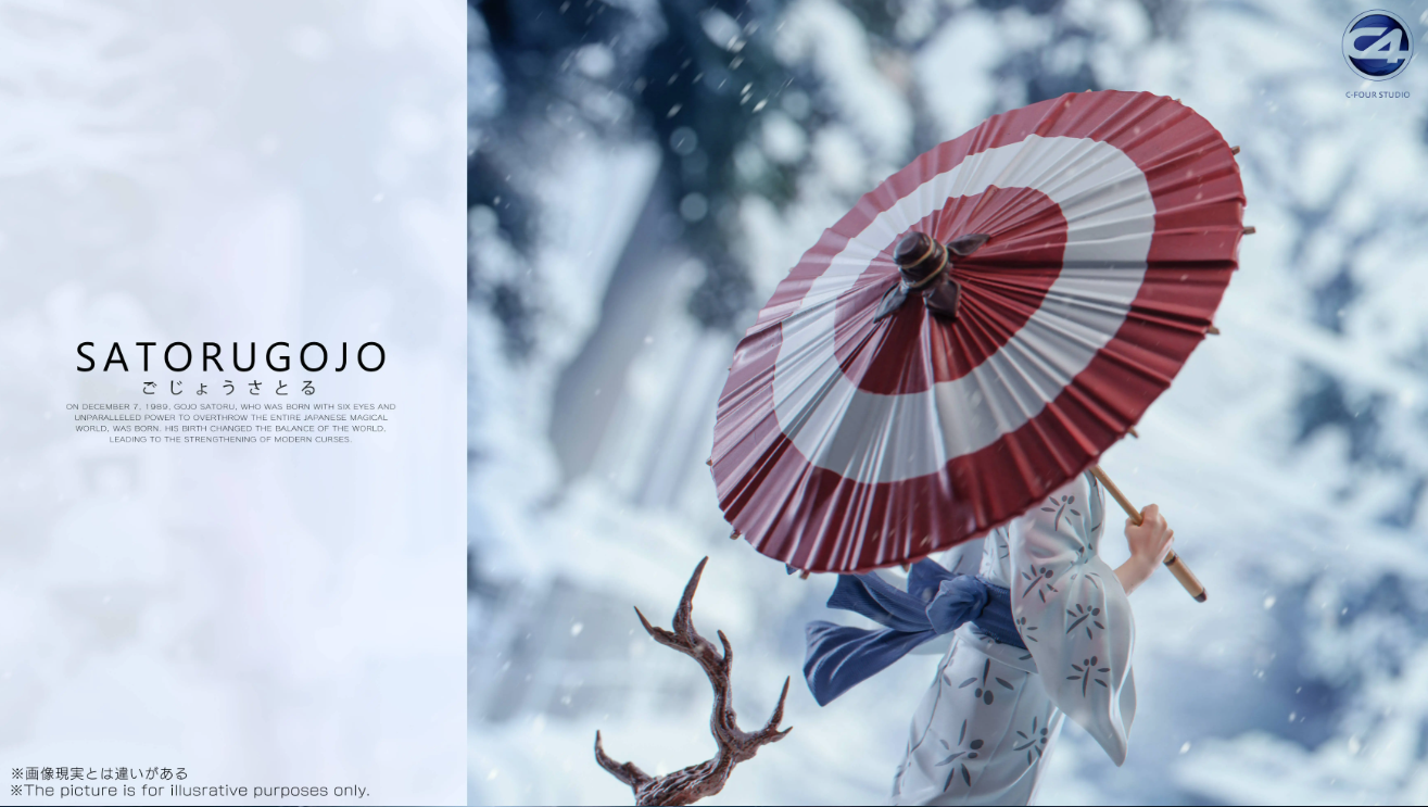 【Sold out】1/6 Scale Childhood Gojo-C4 Studio