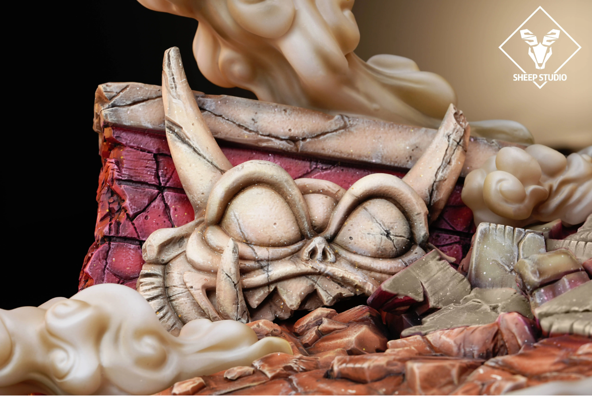 【Pre-sale】1/6 & 1/4 Scale Piccolo VS Son Goku-Sheep Studio