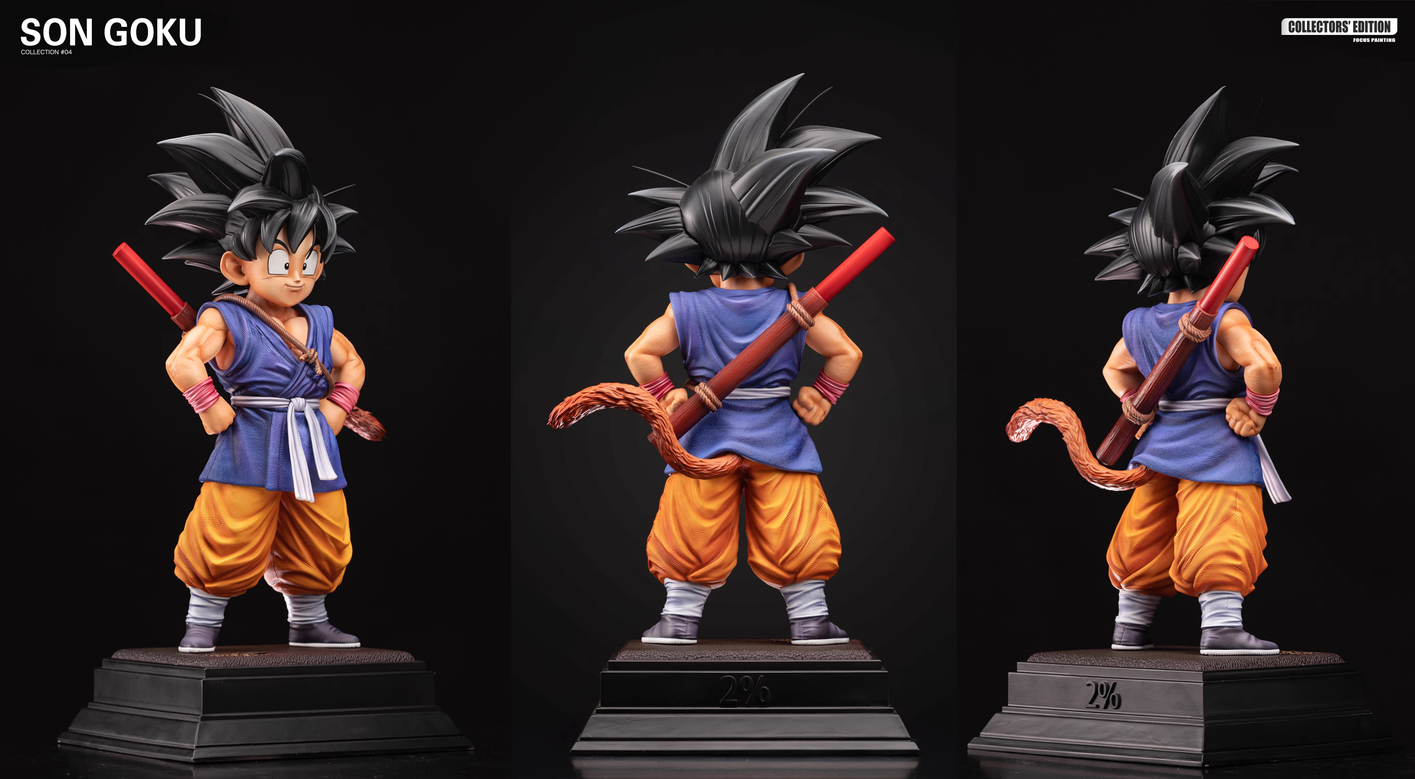 【Pre-sale】1/4 Scale Son Goku-2％-Studio