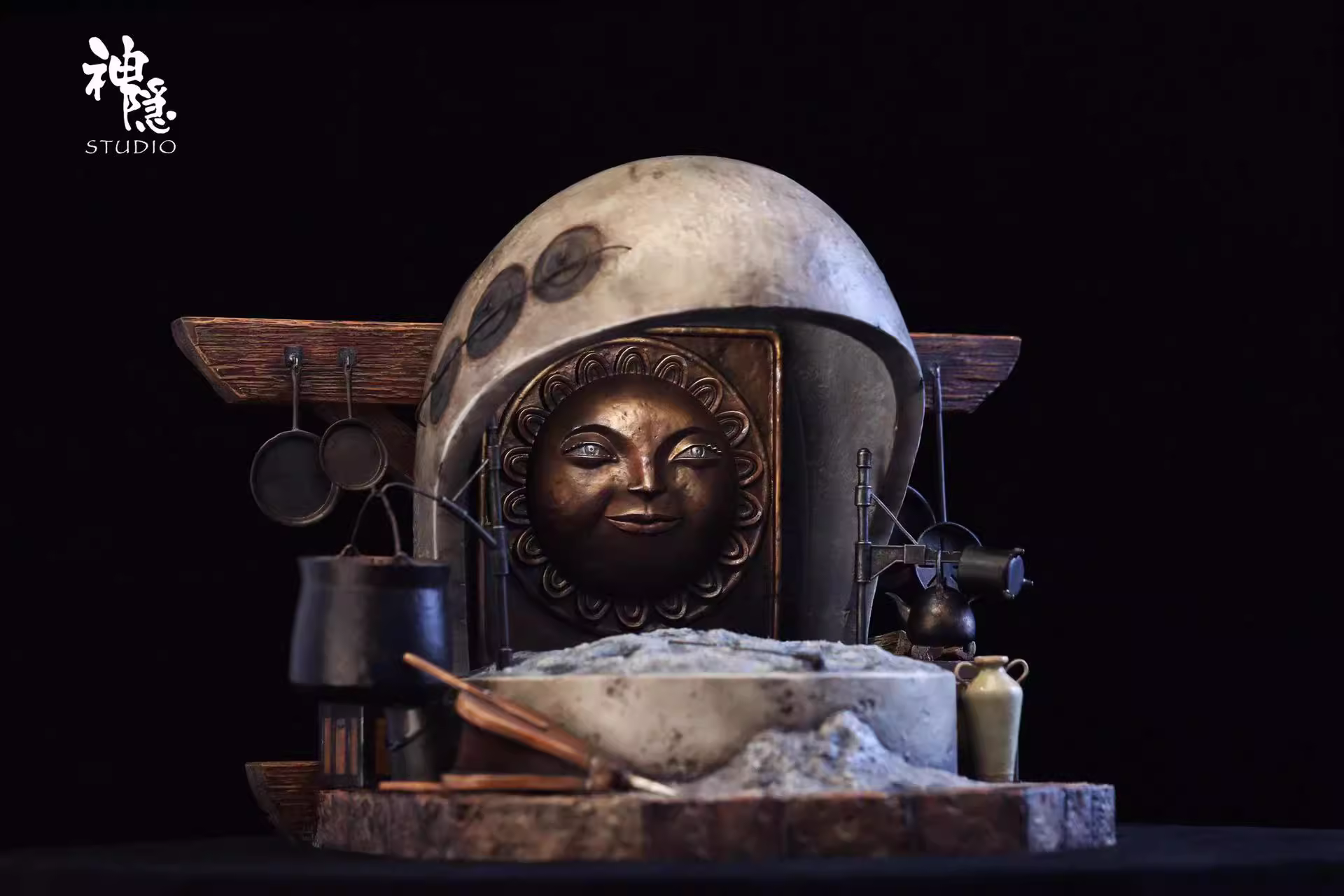 【Pre-sale】Calcifer-Studio Ghibli-ShenYin Studio