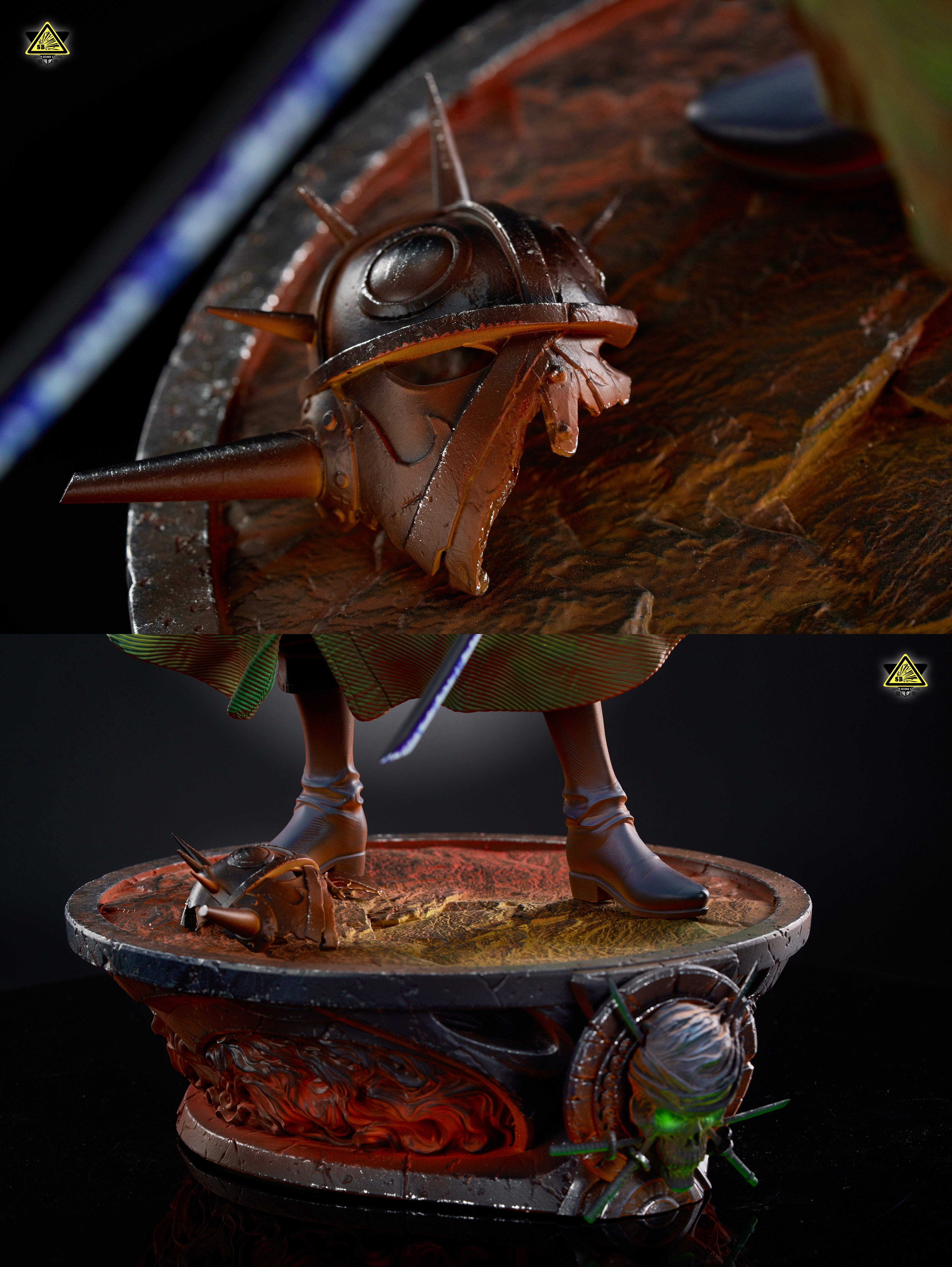 【Sold out】1/4 & POP Scale Standing Zoro-SBS（Super Bomb Studio）