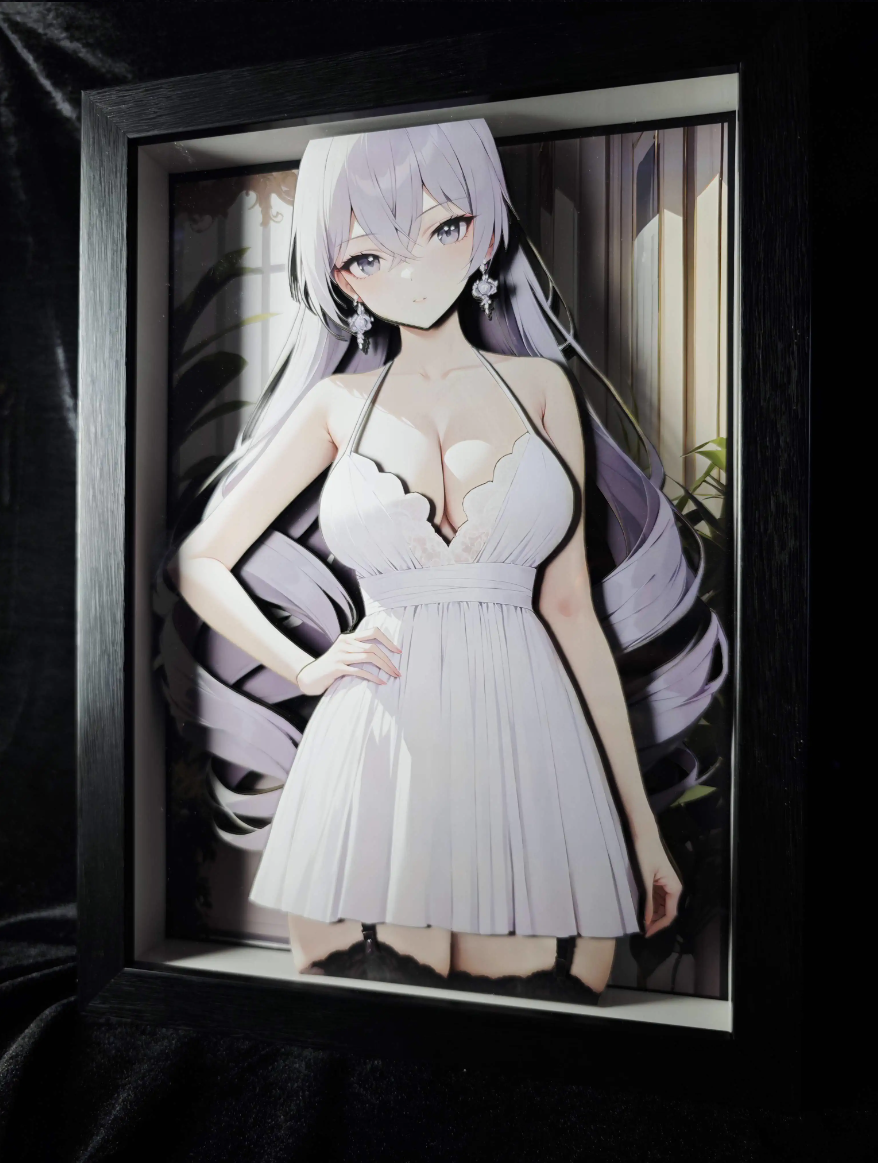 【In stock】DSRL-024 Decorative Painting of Bronya-Honkai: Star Rail-Dorobou Neko Studio