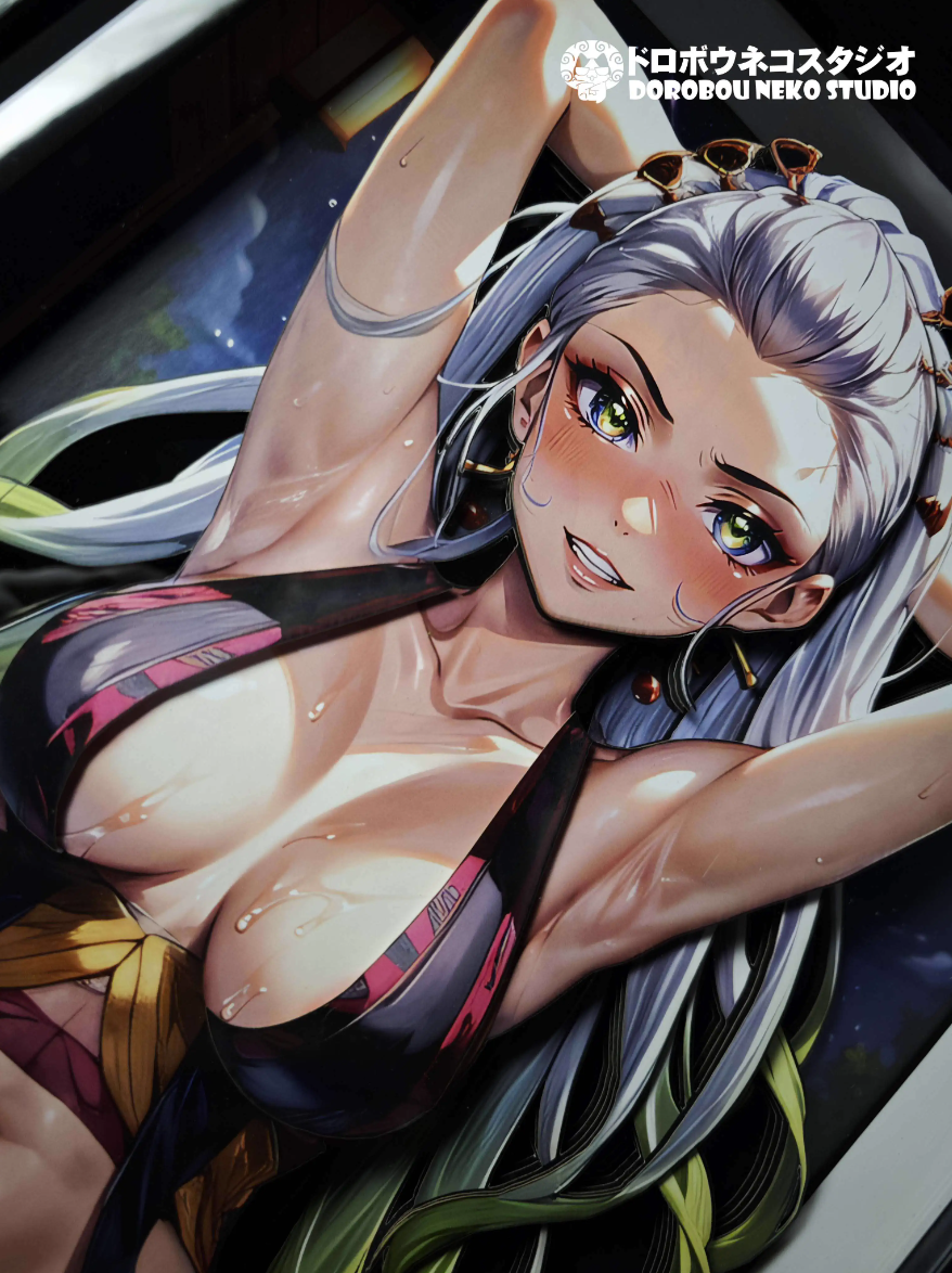 【In stock】DSMG-097 Decorative Painting of Daki-Dorobou Neko Studio