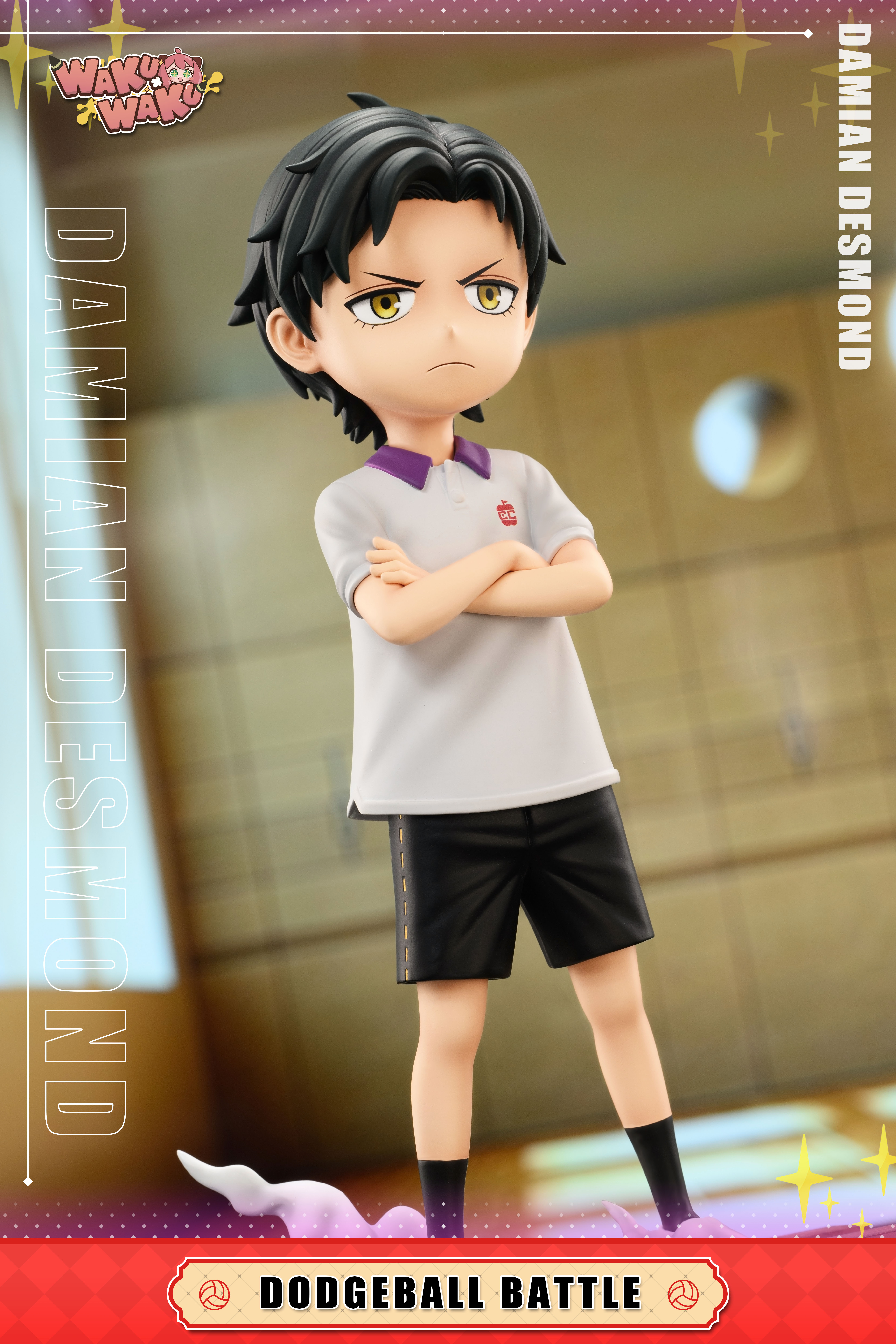 【Pre-sale】Dodgeball Battle Damain Desmond-WAKUWAKU Studio