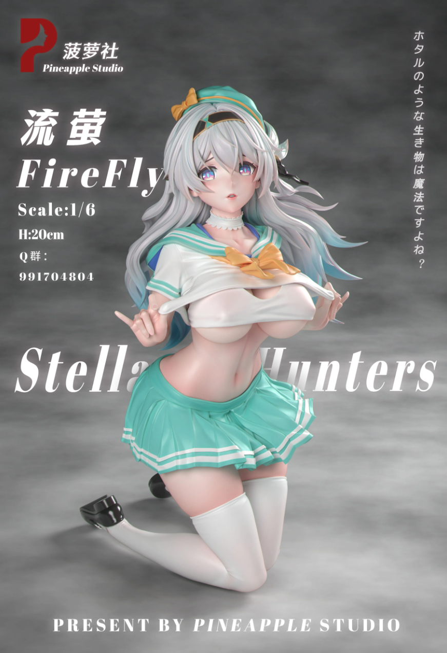 【Last one】1/6 Scale JK Uniform Firefly-Honkai: Star Rail-Pineapple Studio