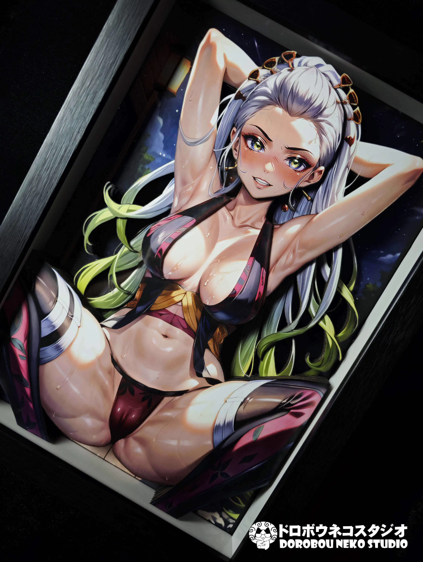 【In stock】DSMG-097 Decorative Painting of Daki-Dorobou Neko Studio