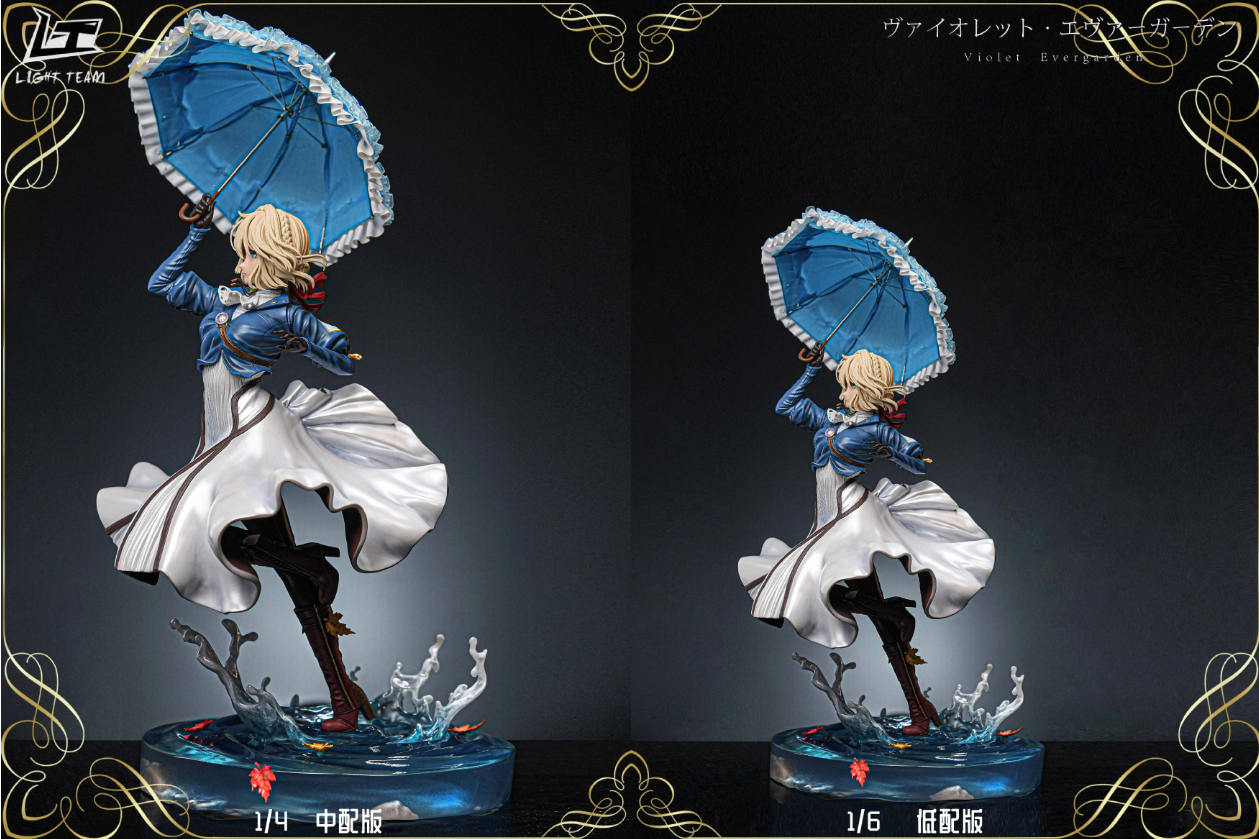 【Pre-sale】1/6 & 1/4 Scale Violet-Violet Evergarden-Light team Studio