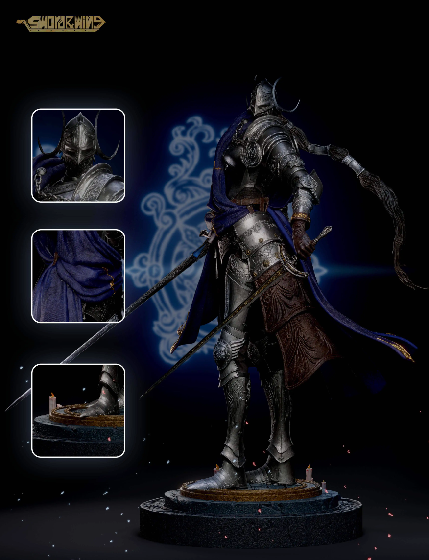 【Sold out】Double Moon Knight-ER Other Series-Sword&Wing Studio